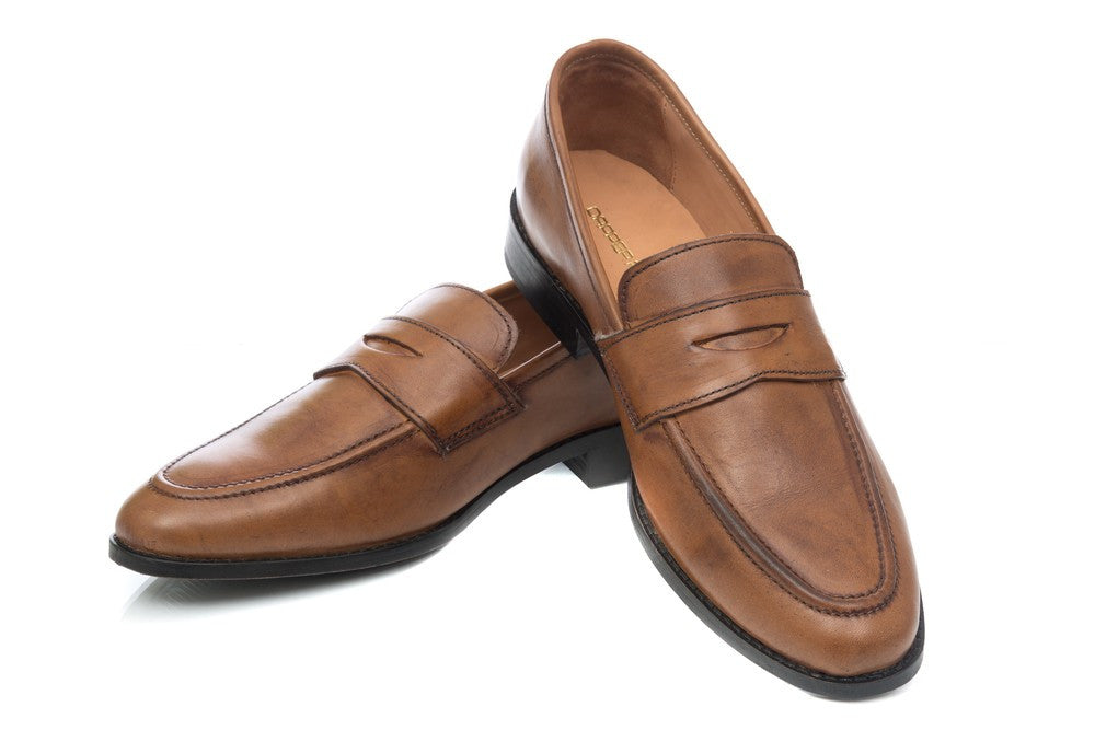 Penny Loafer - Tan - Dapperfeet