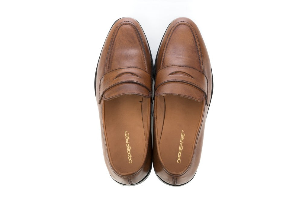 Penny Loafer - Tan - Dapperfeet