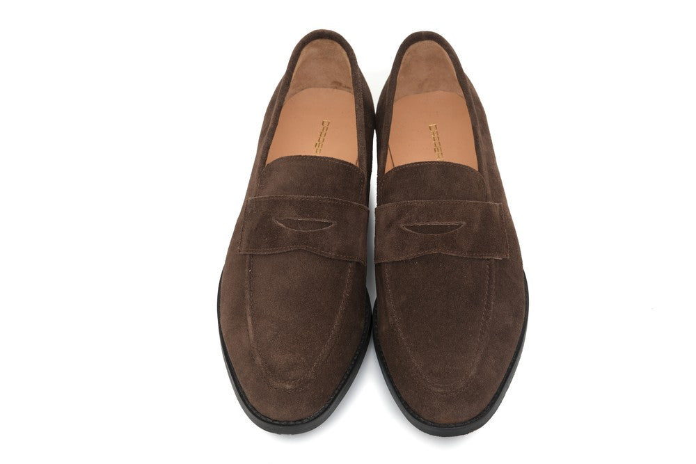 Rodio Suede Loafers - Brown - Dapperfeet