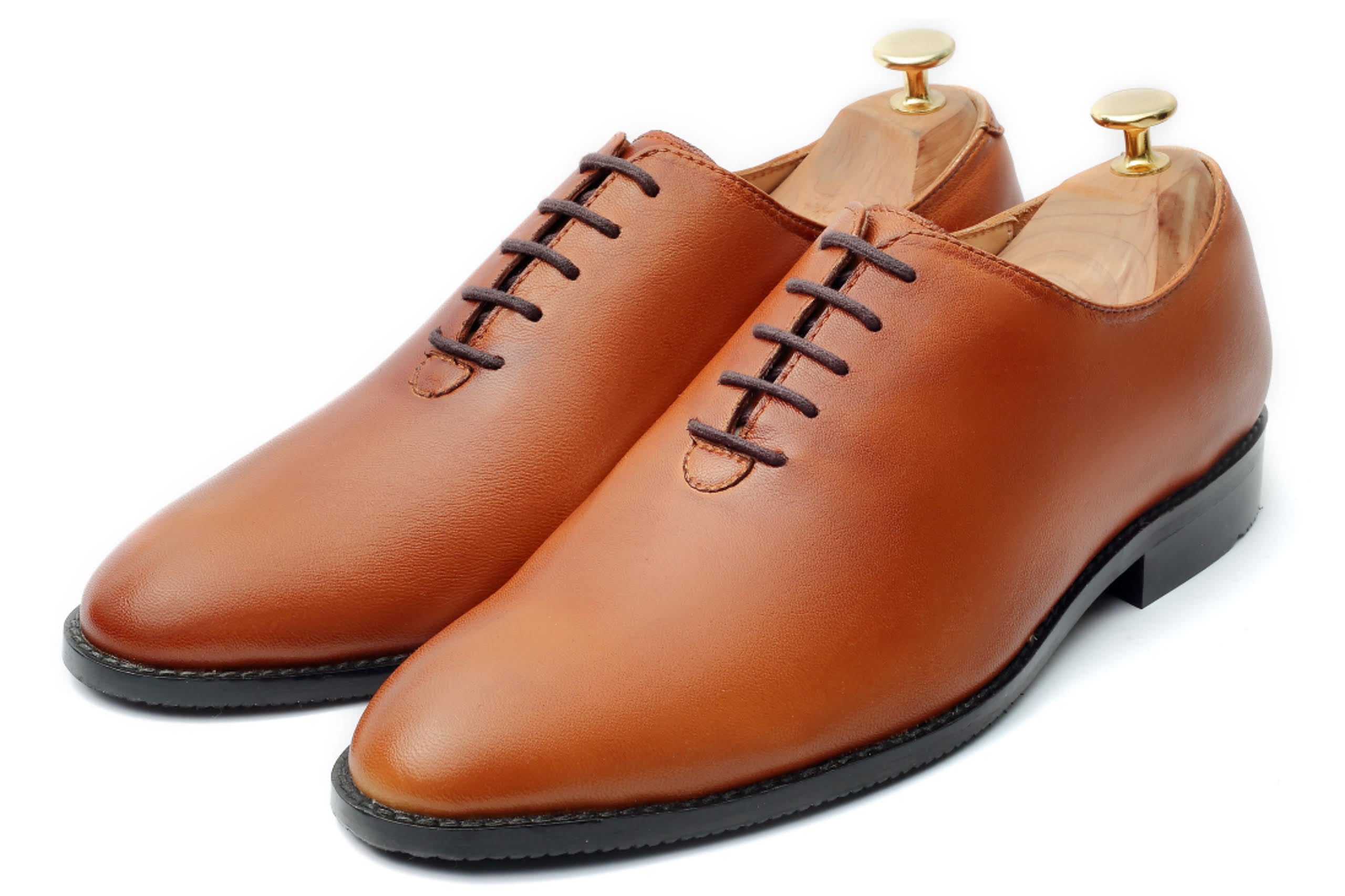 Kingsman Derby - Tan - Dapperfeet