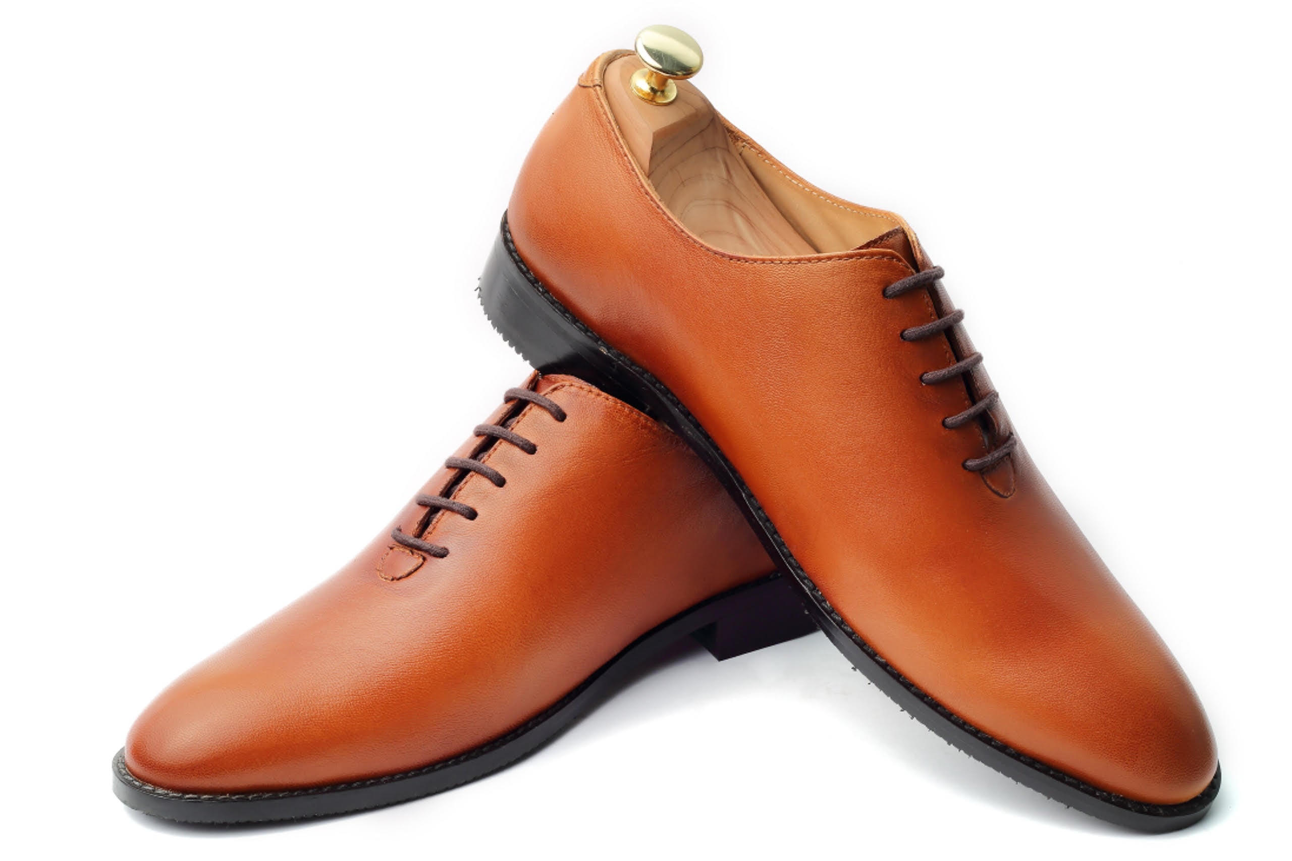 Kingsman Derby - Tan - Dapperfeet