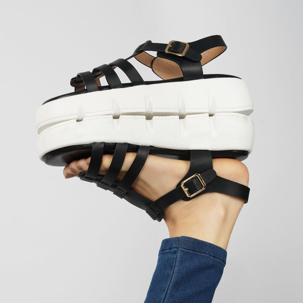 Chunky Gladiator - Black