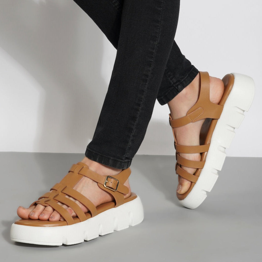 Chunky Gladiator - Beige