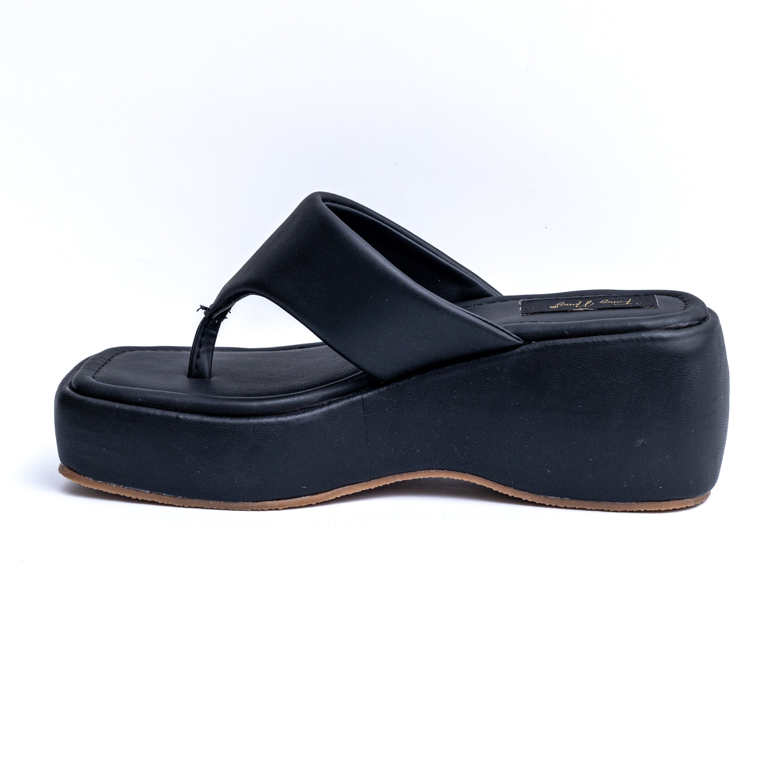 Chunky Platform - Black