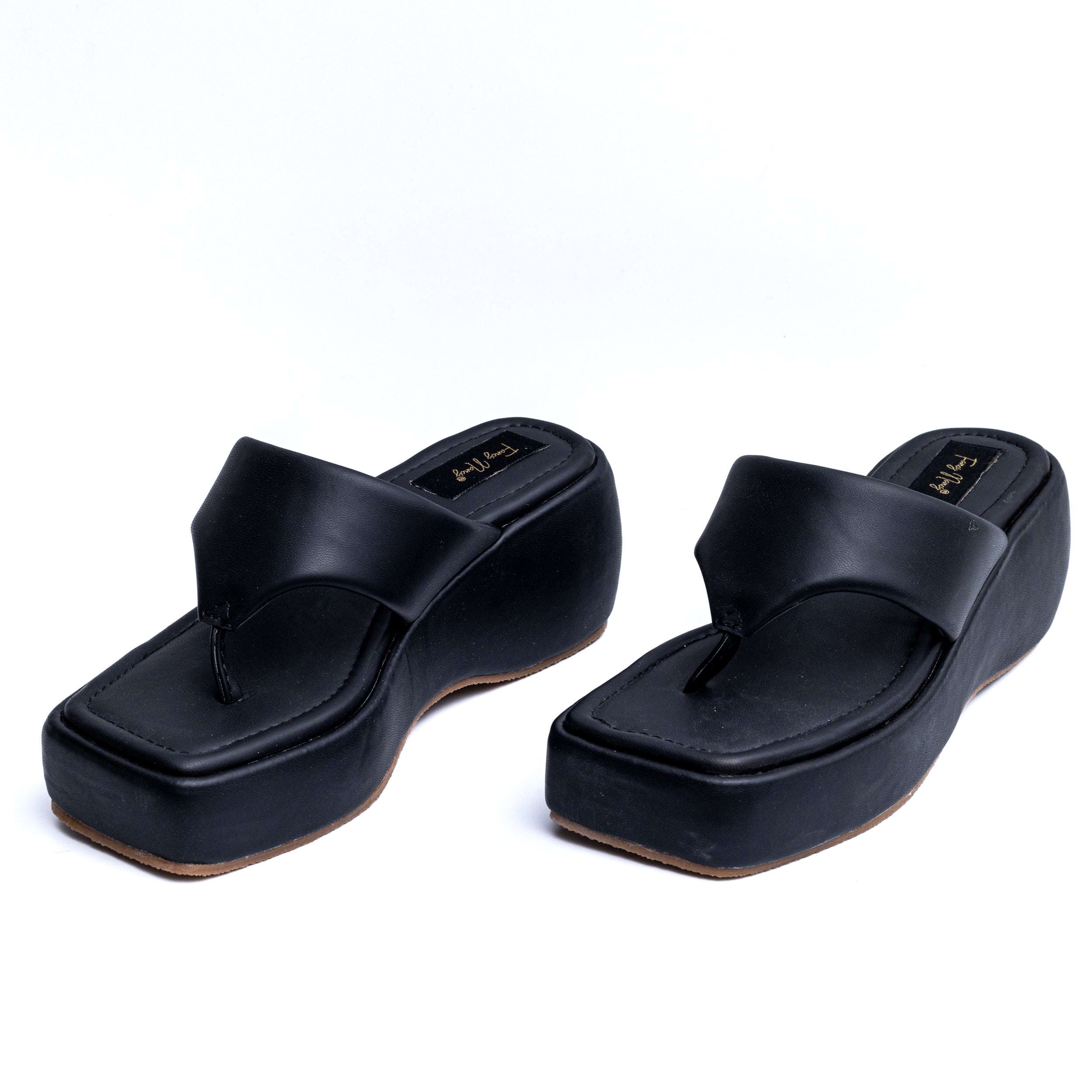 Chunky Platform - Black