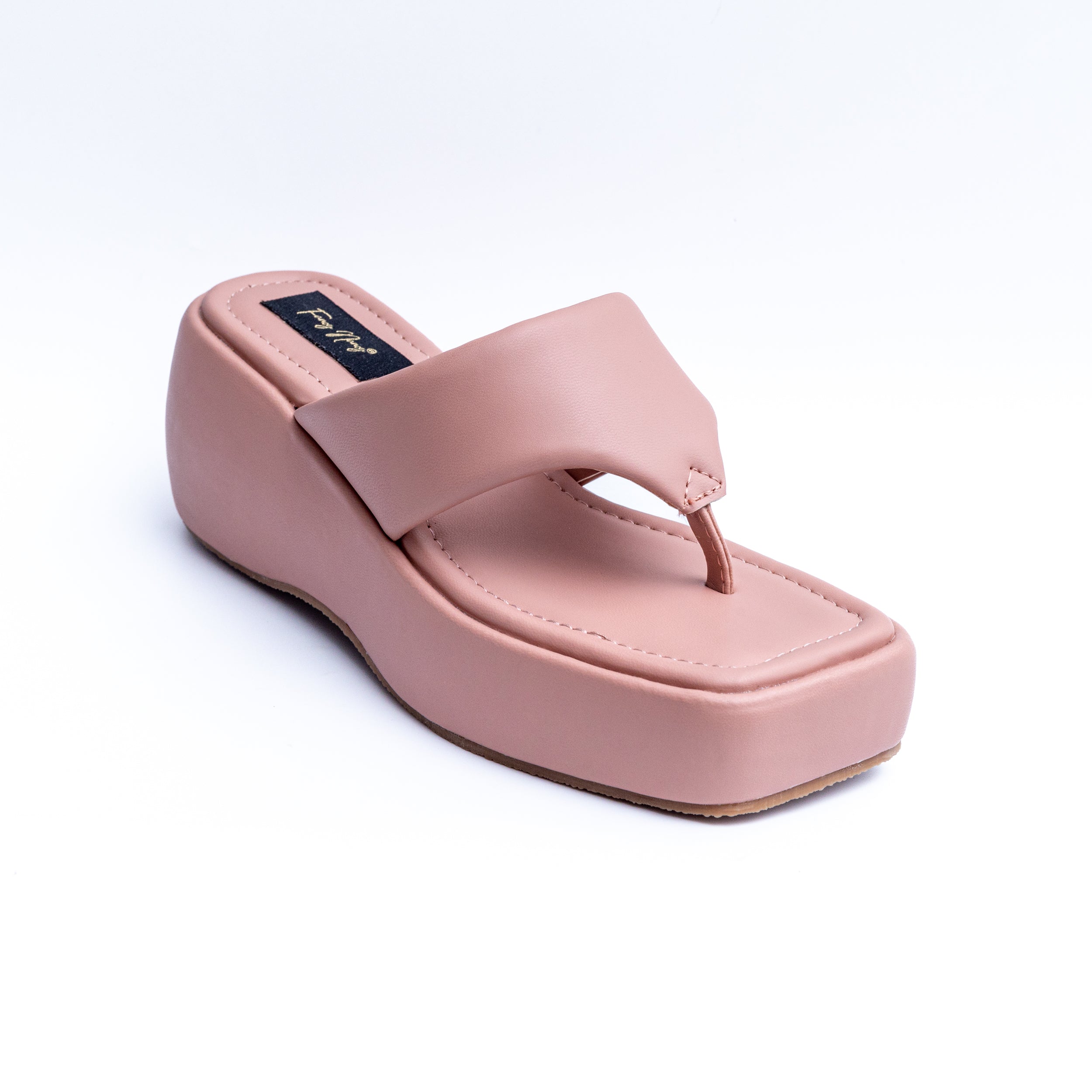 Chunky Platform - Peach