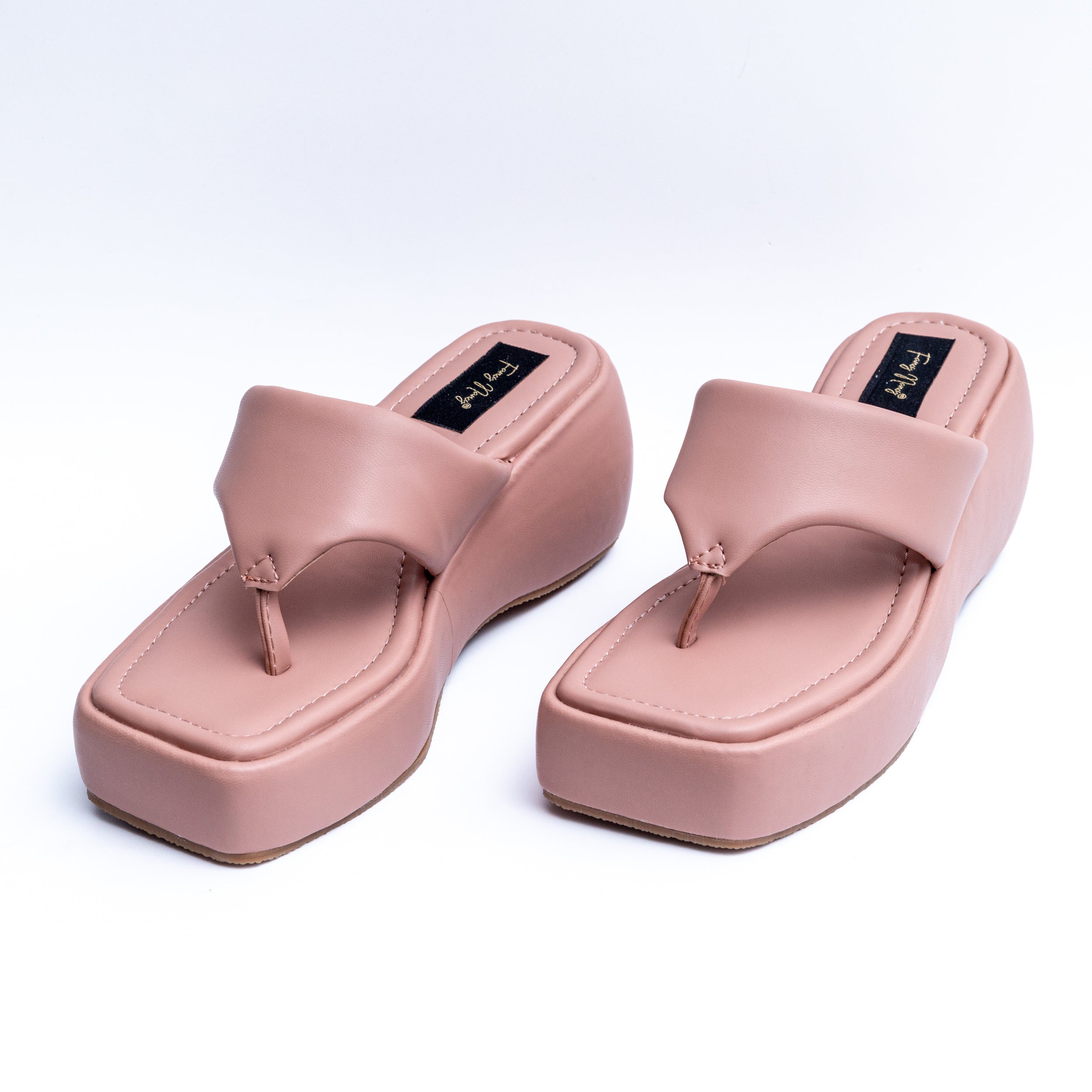 Chunky Platform - Peach