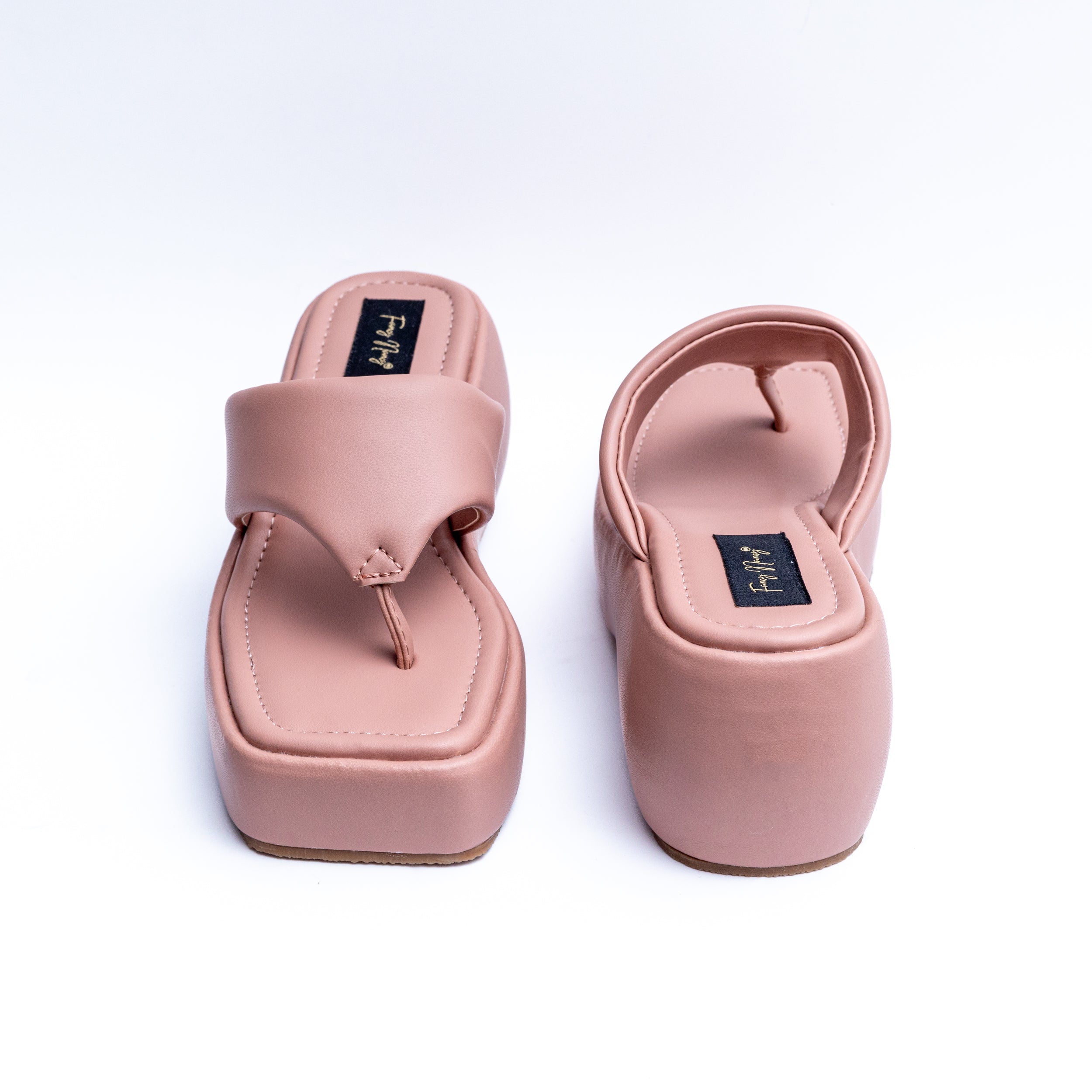 Chunky Platform - Peach