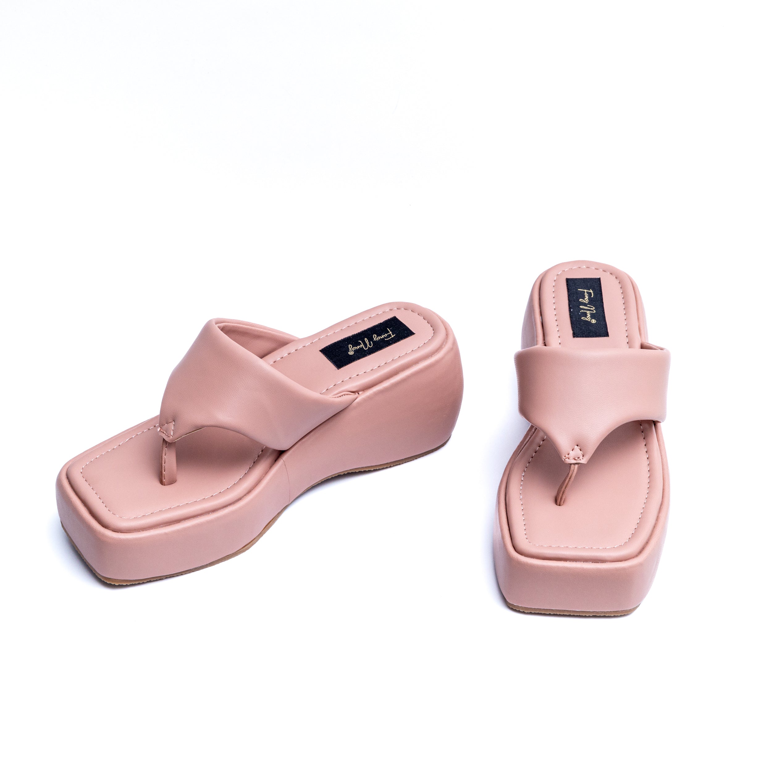 Chunky Platform - Peach