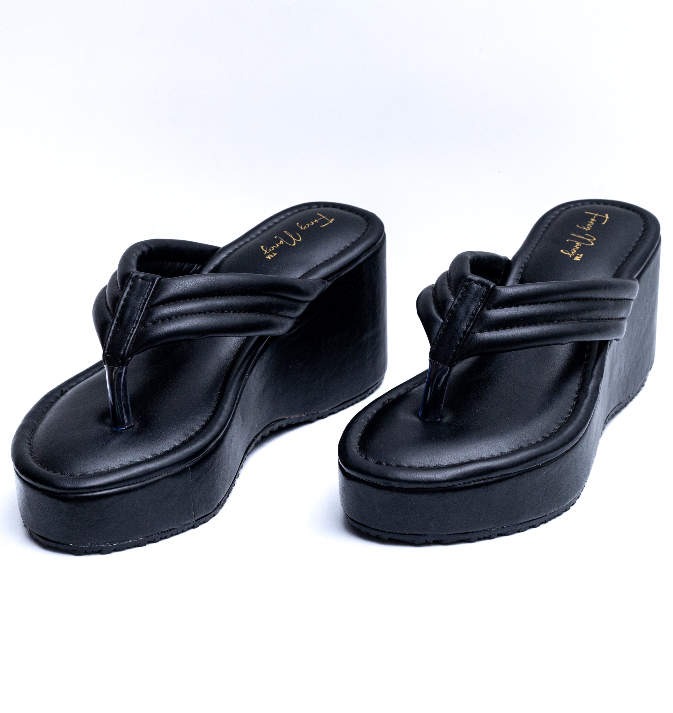 Chunky Platform - Black