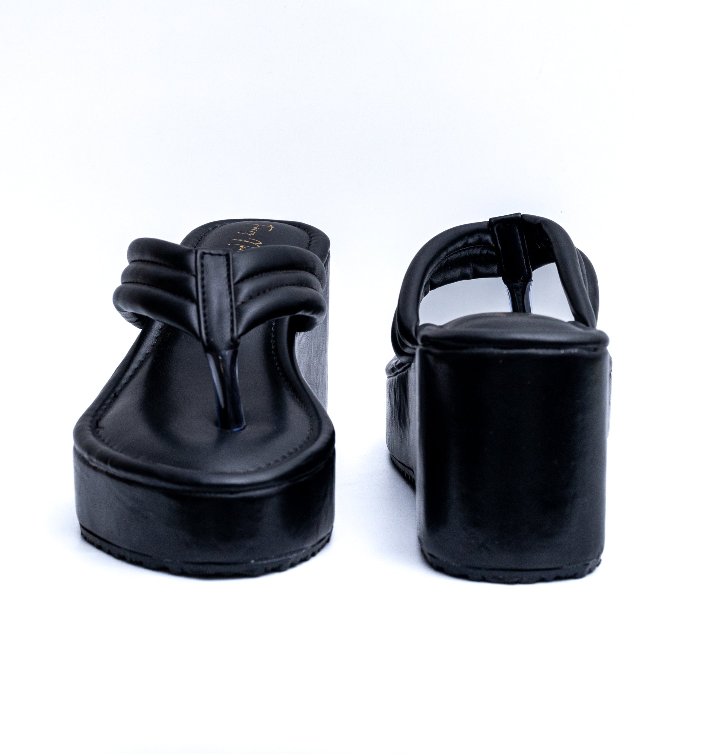 Chunky Platform - Black