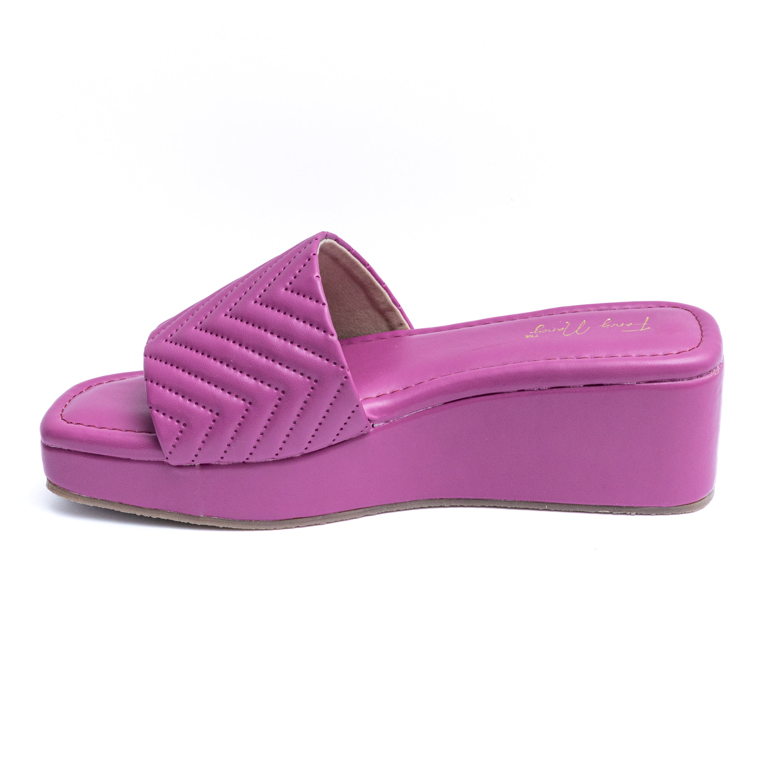 Quilted Platform - Pink