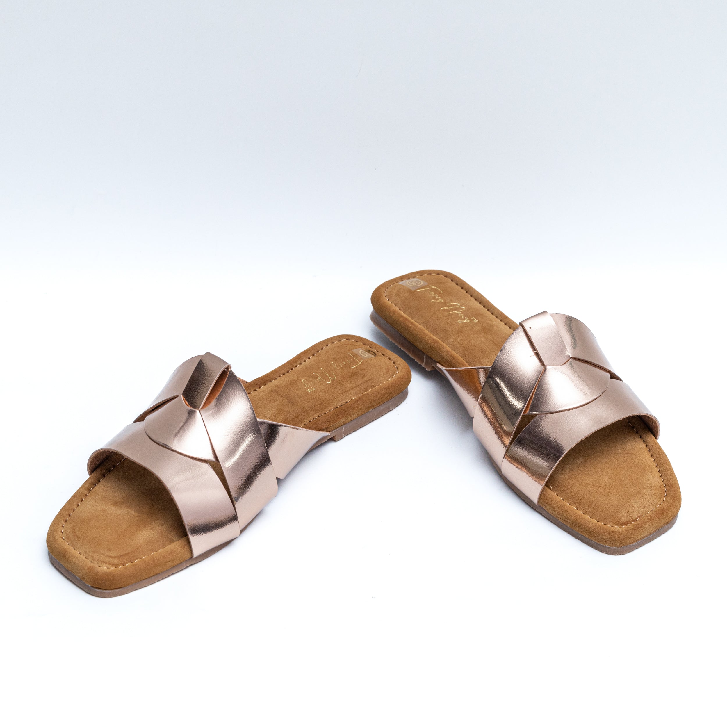 Criss Cross Flats - R.Gold