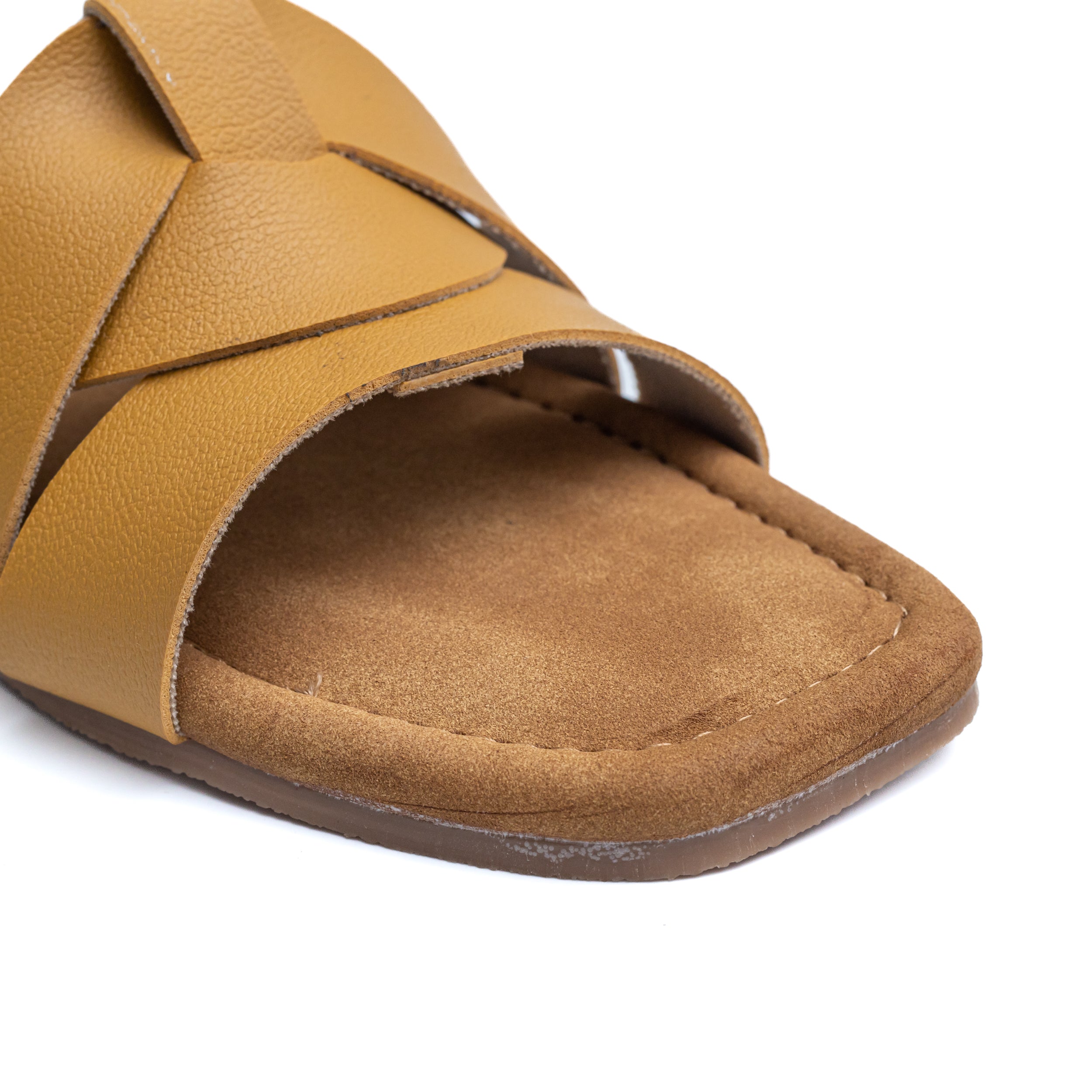 Criss Cross Flats - Mustard