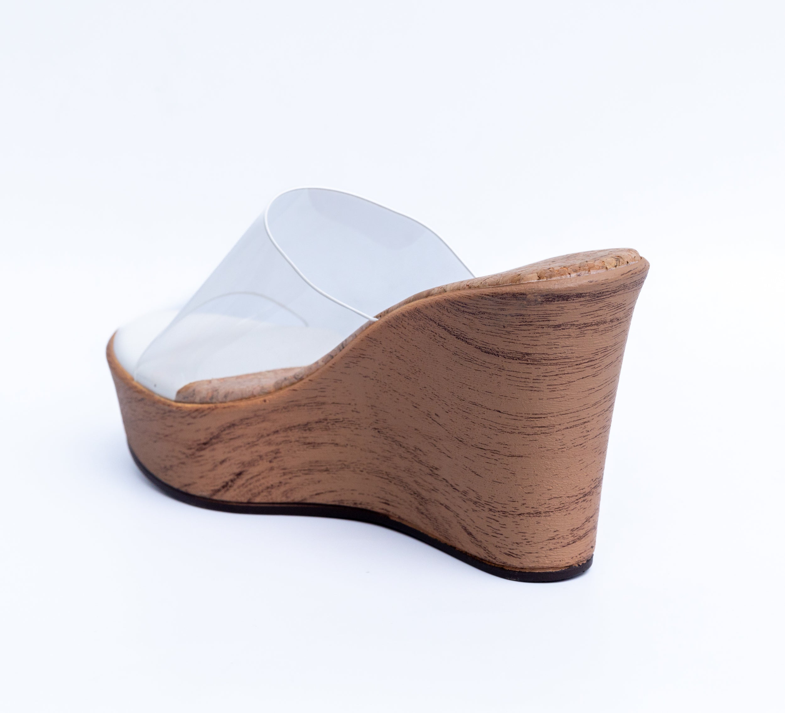 Transy Wedges - White