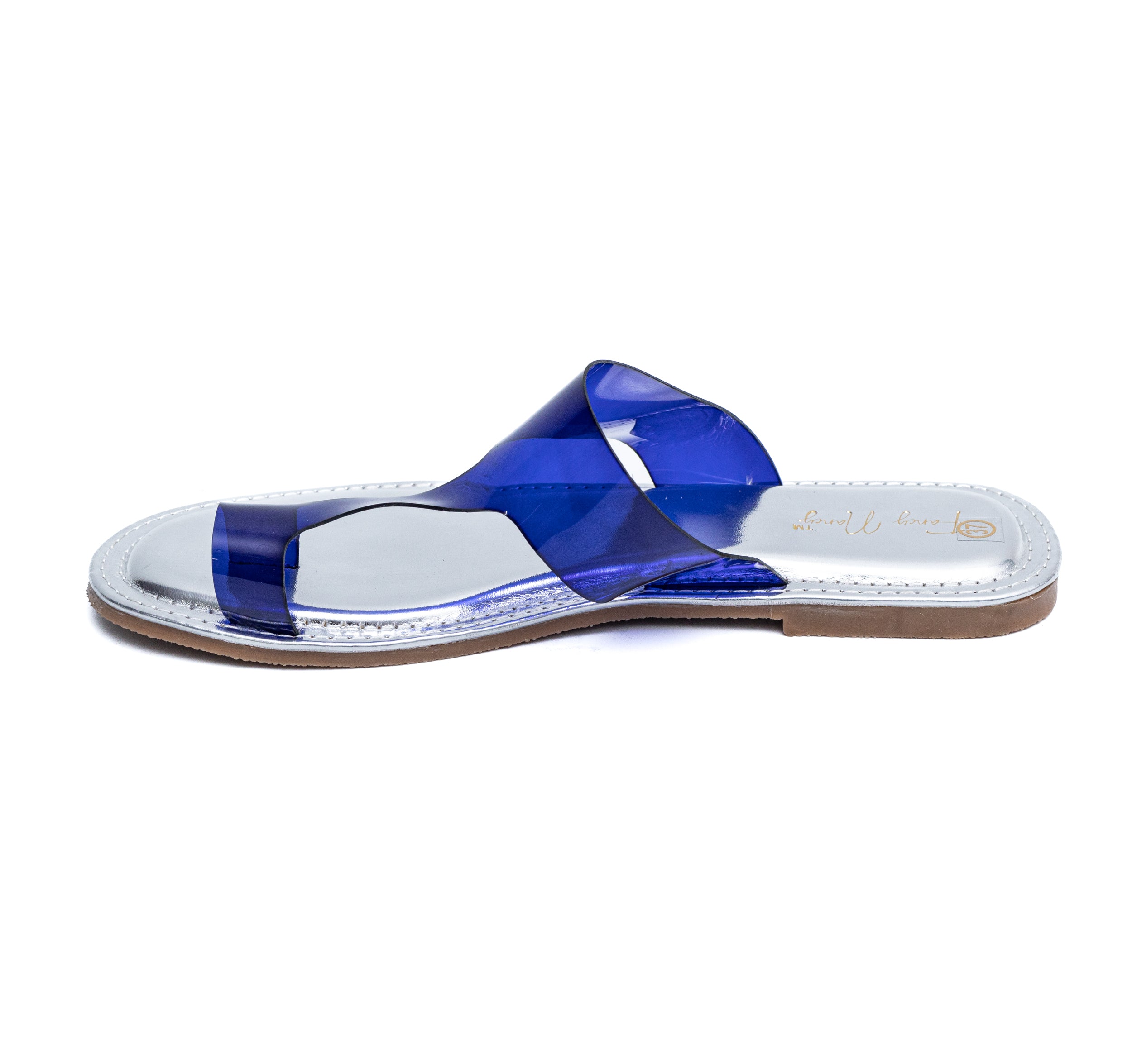 Transparent Flats - Blue