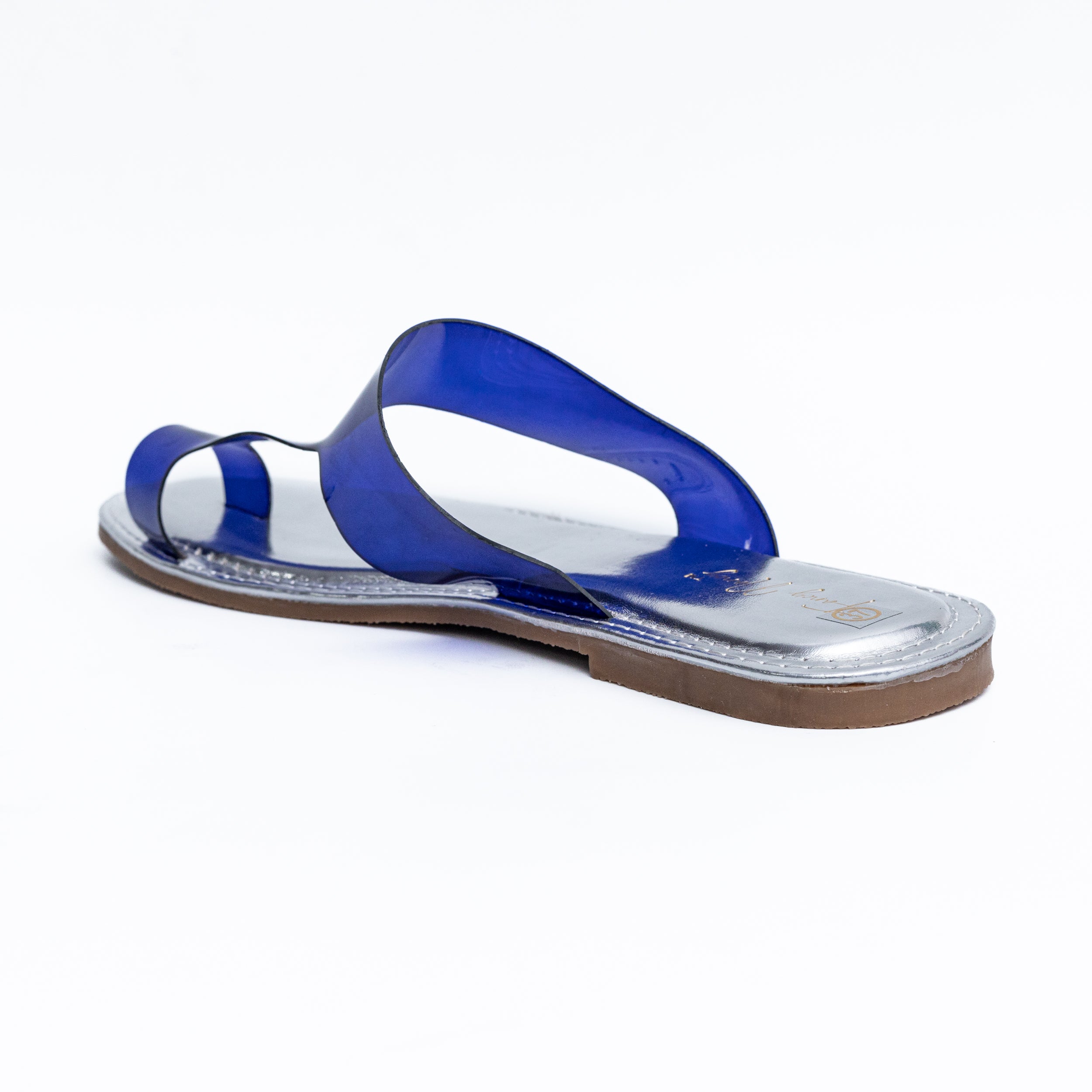 Transparent Flats - Blue