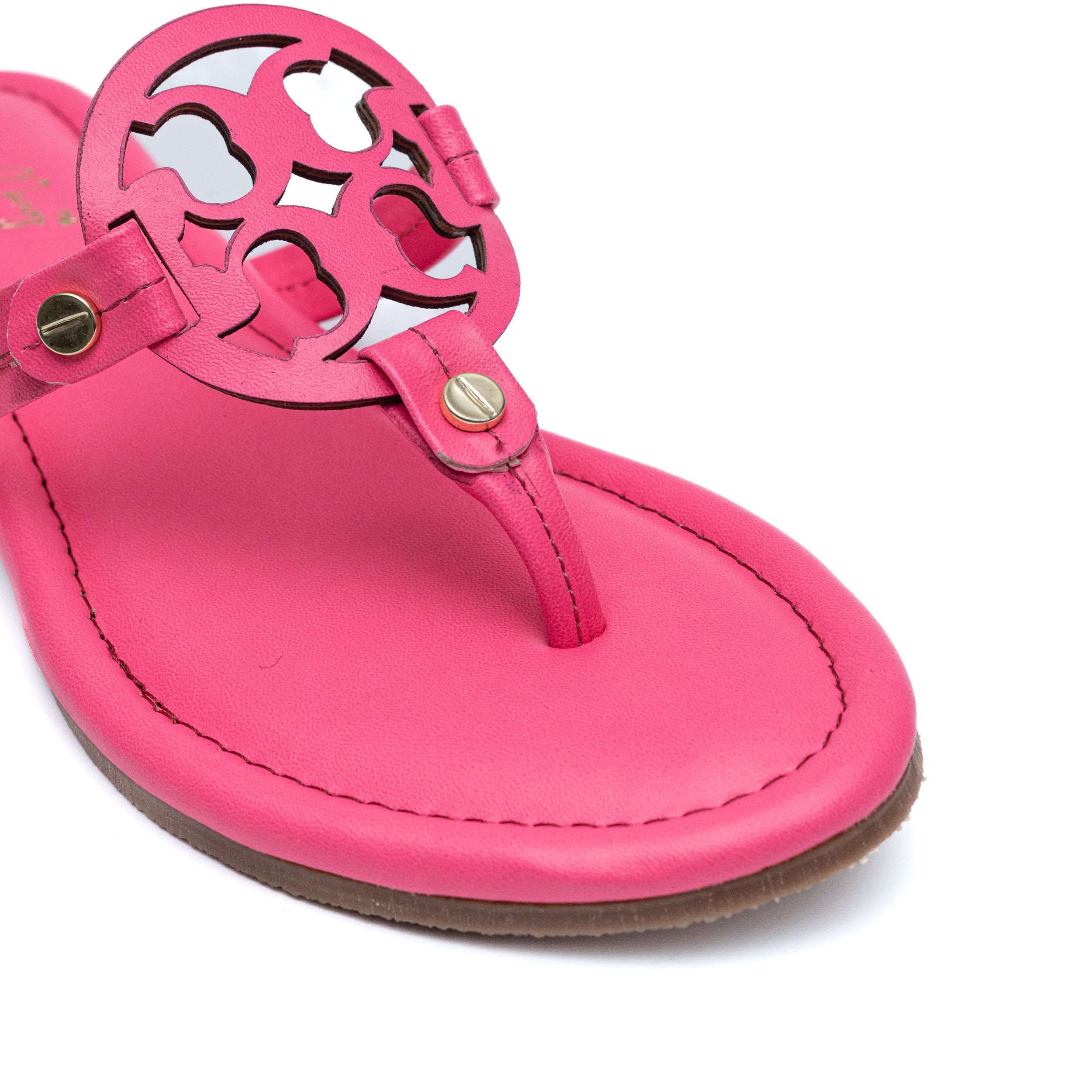 T Shape Flats - Pink