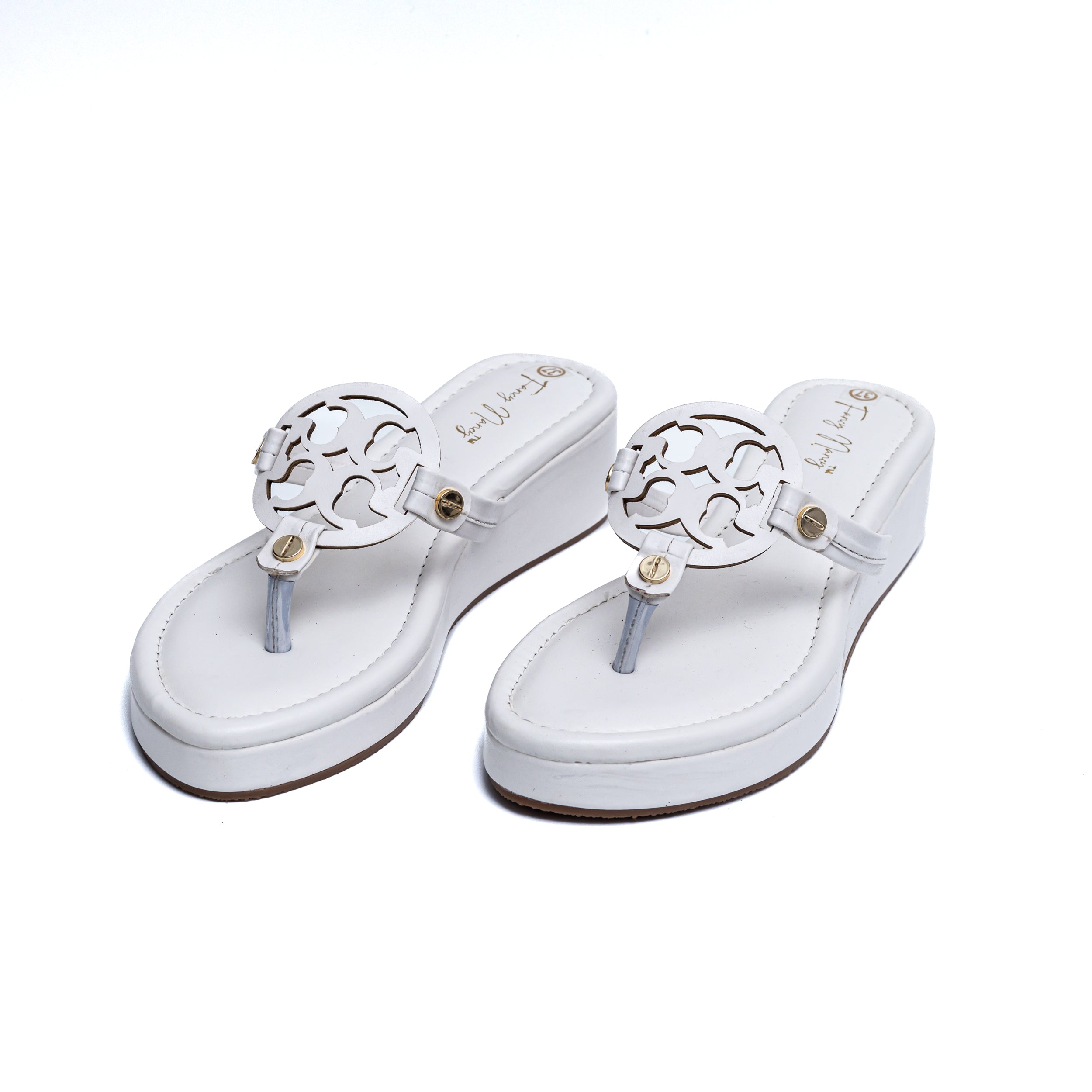 T Shape Platforms - White