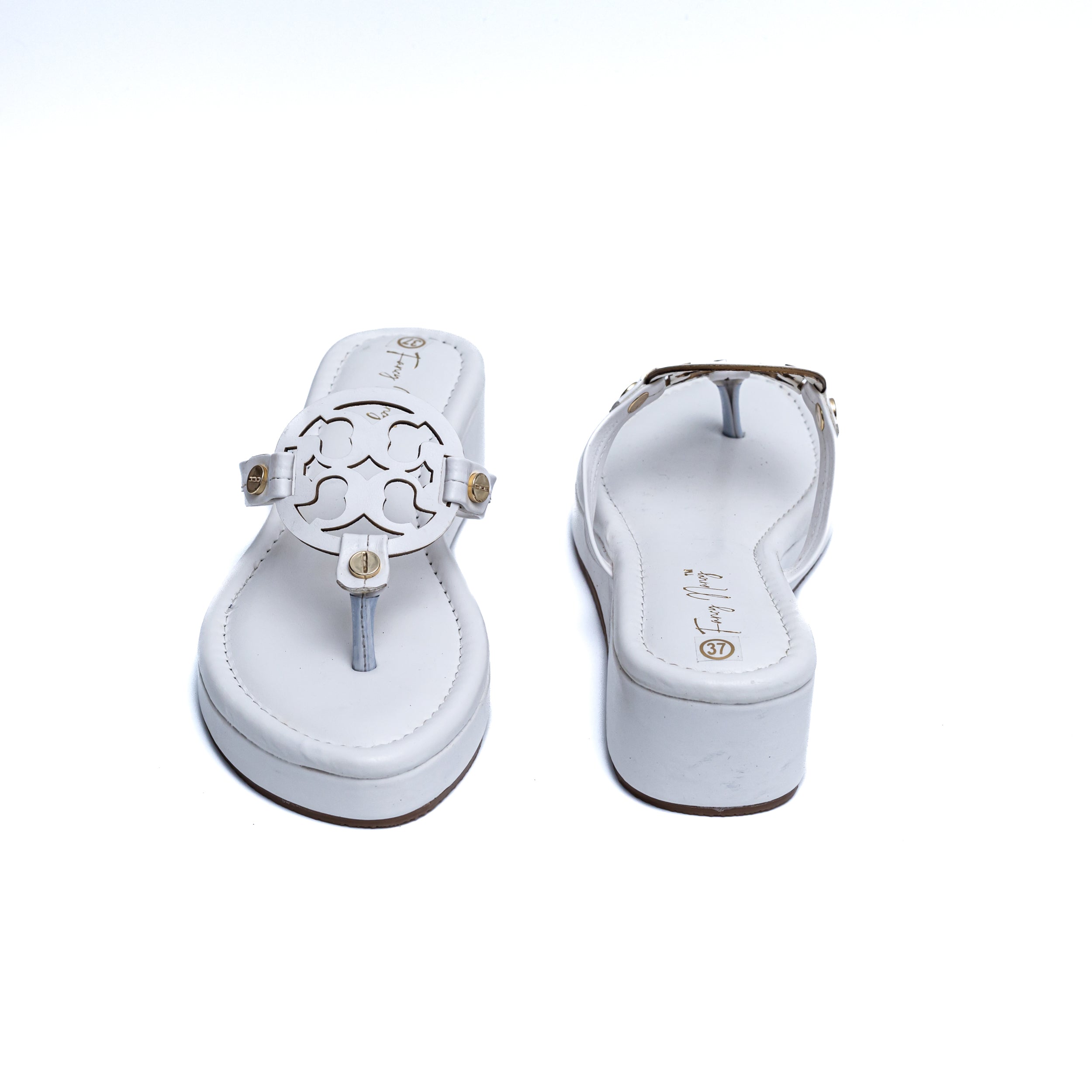 T Shape Platforms - White