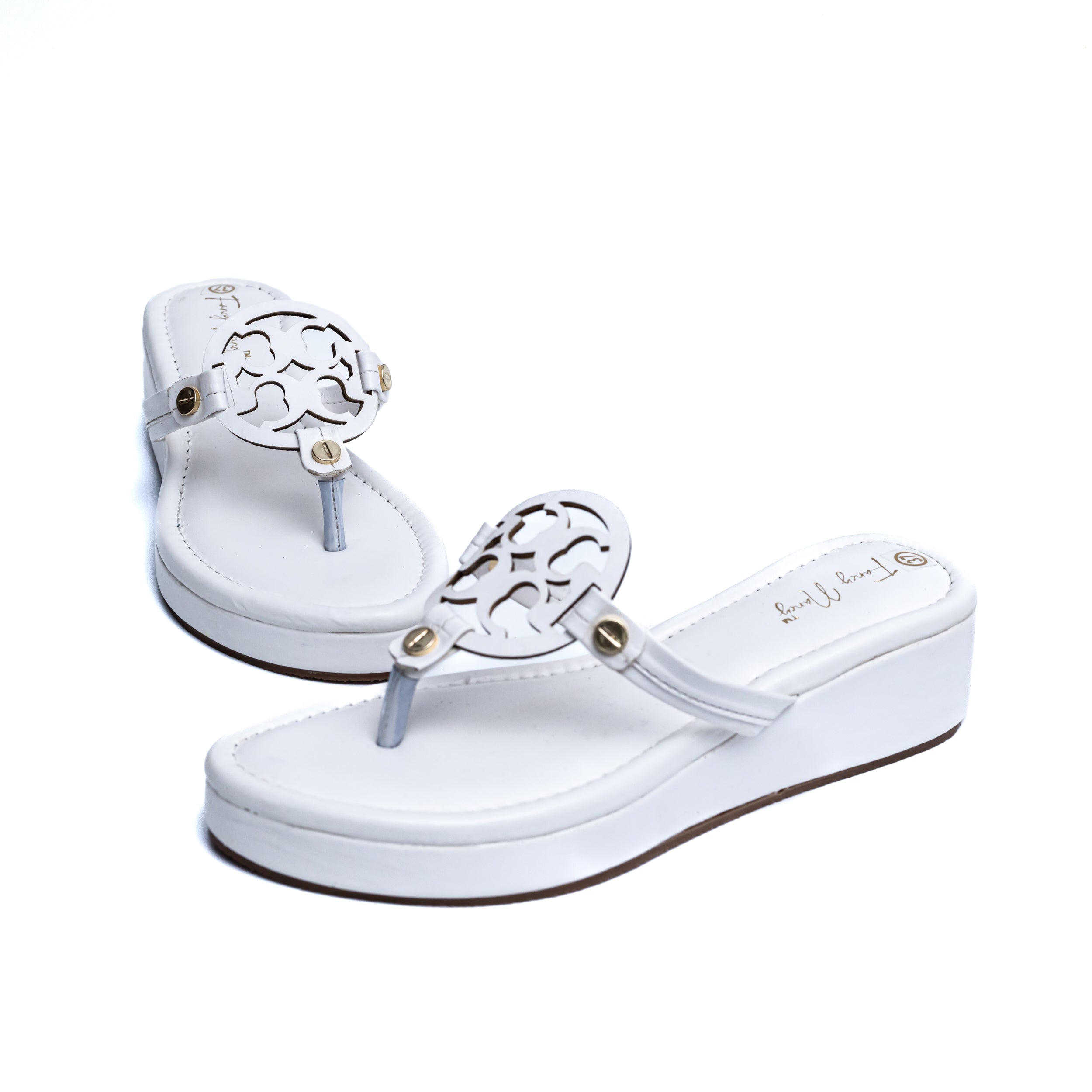 T Shape Platforms - White