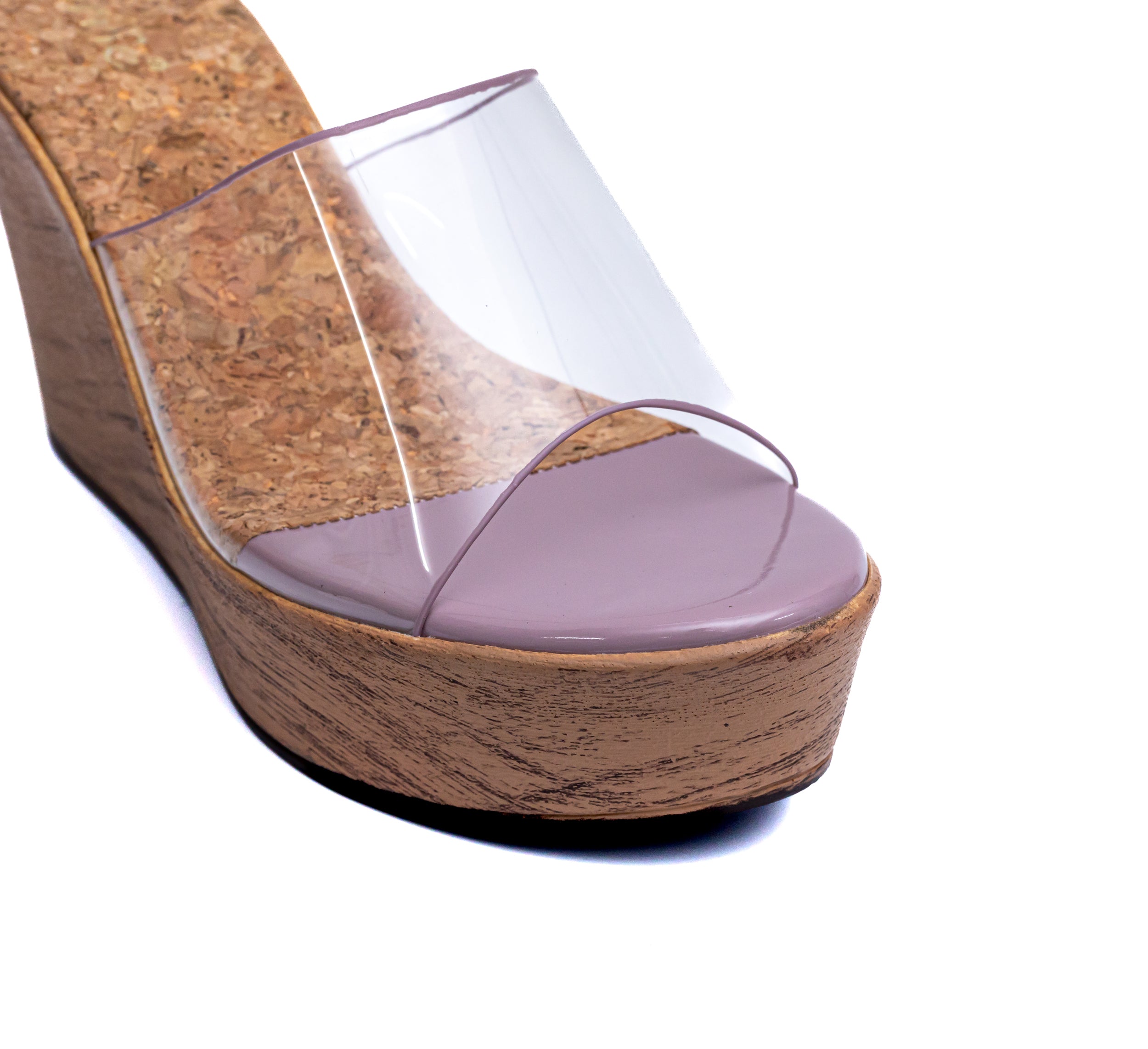 Transy Wedges - Lavender