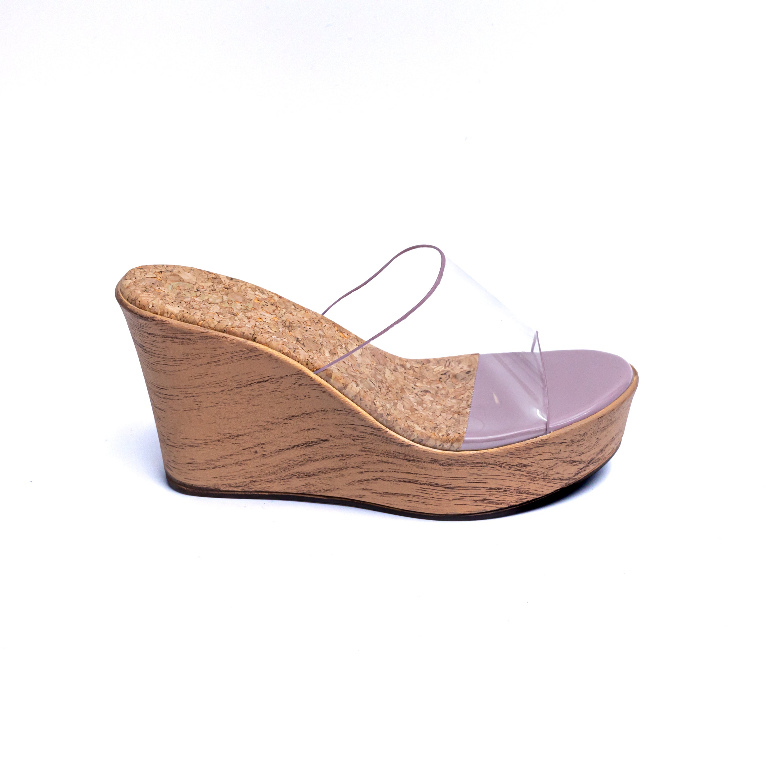 Transy Wedges - Lavender