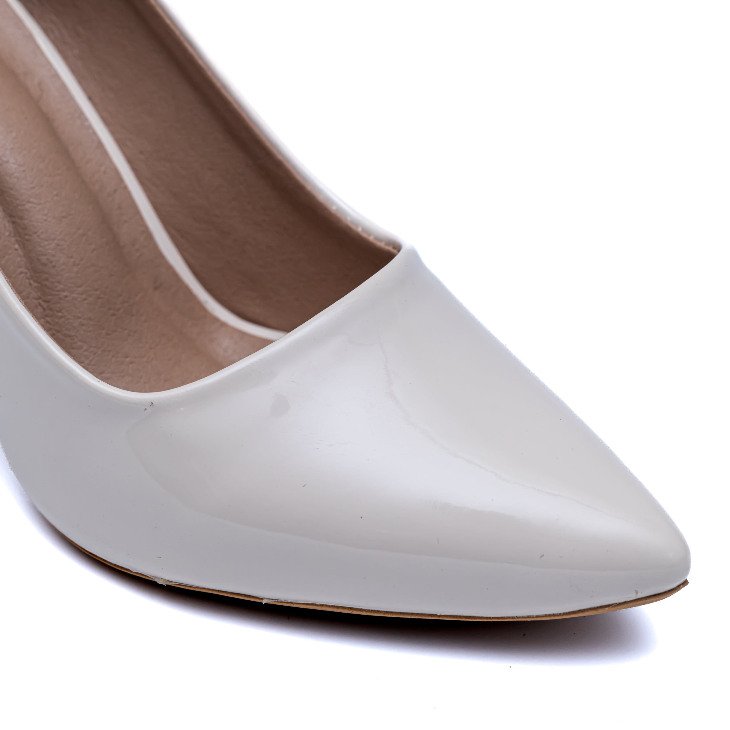 Patented Pumps - Cream