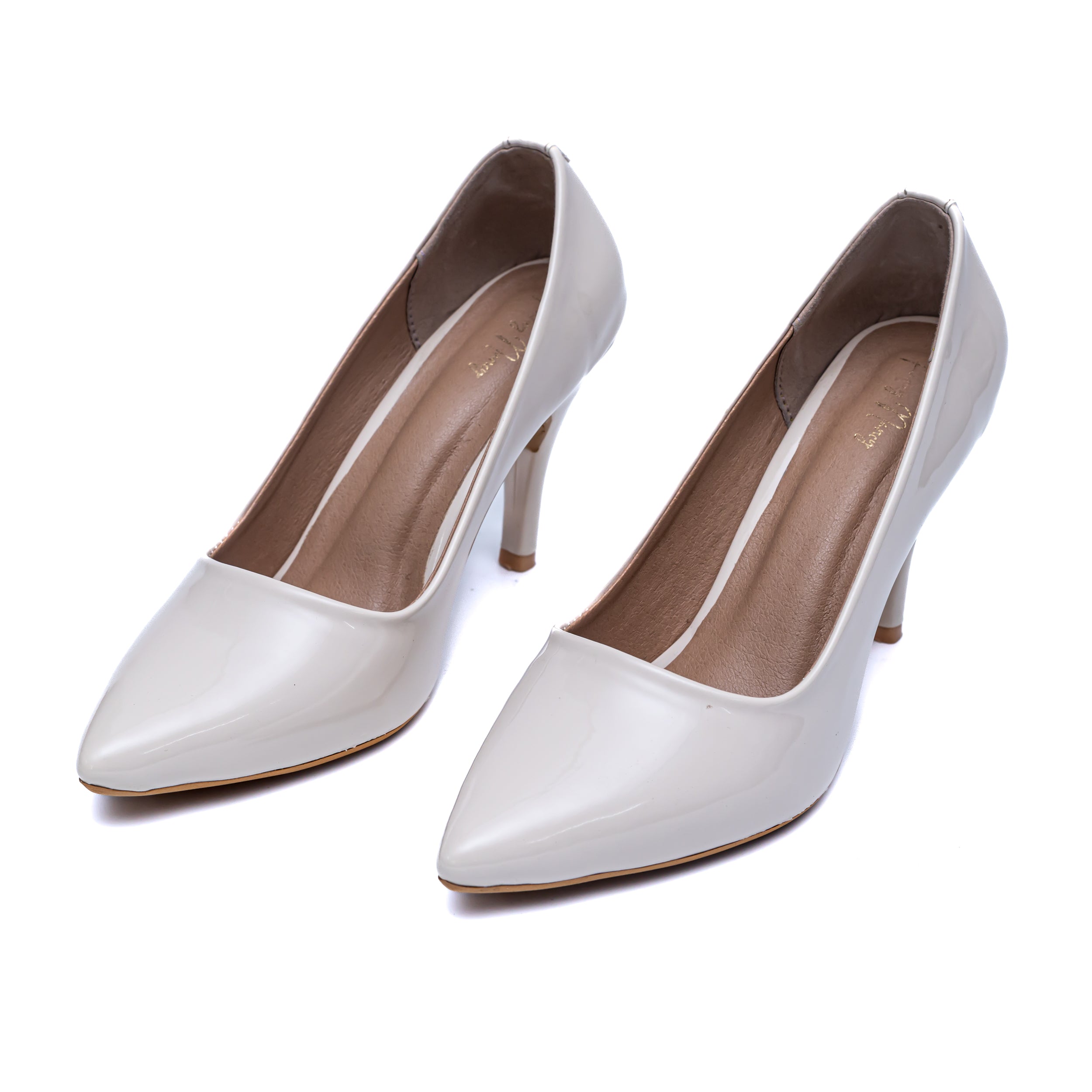 Patented Pumps - Cream