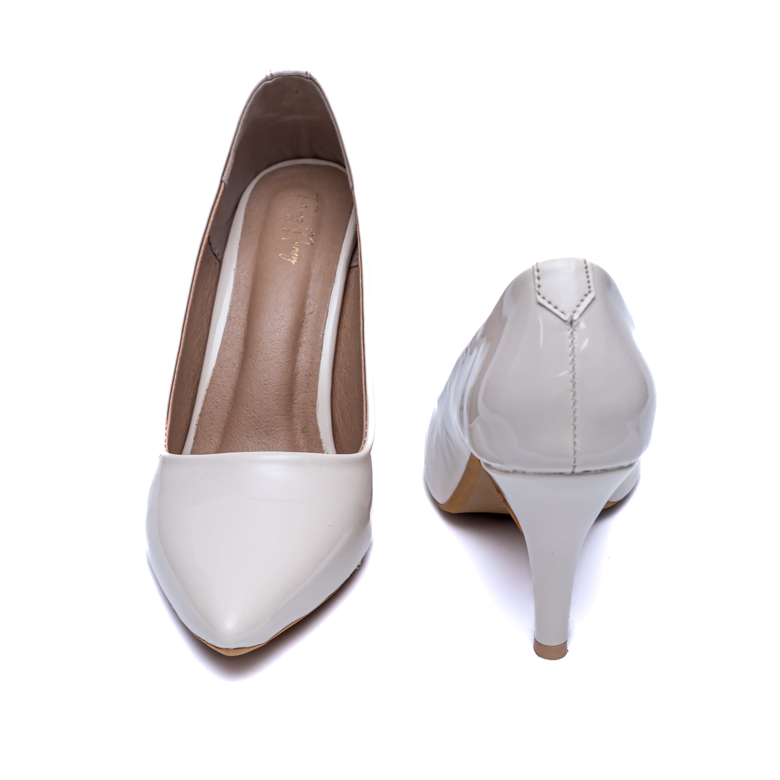 Patented Pumps - Cream