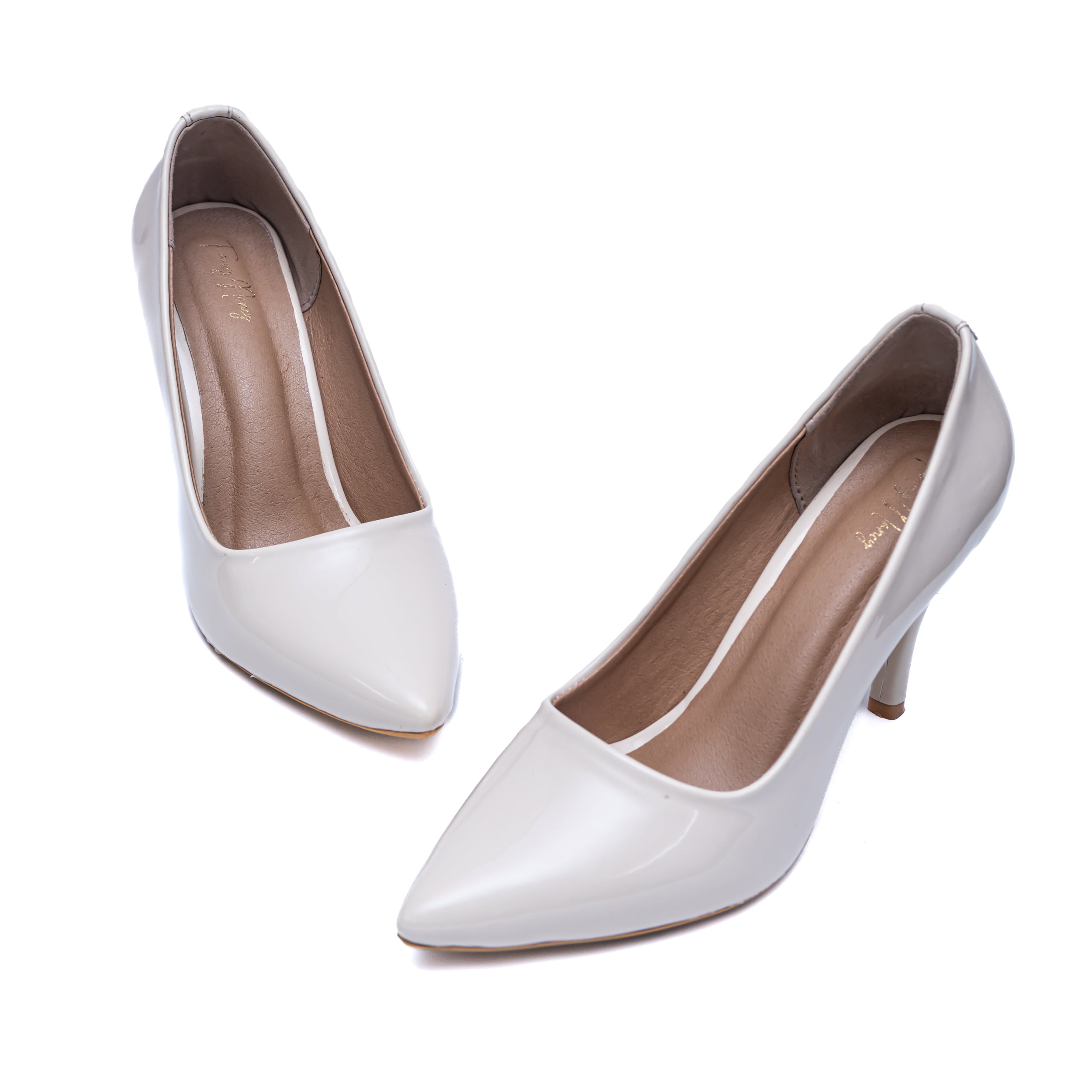 Patented Pumps - Cream