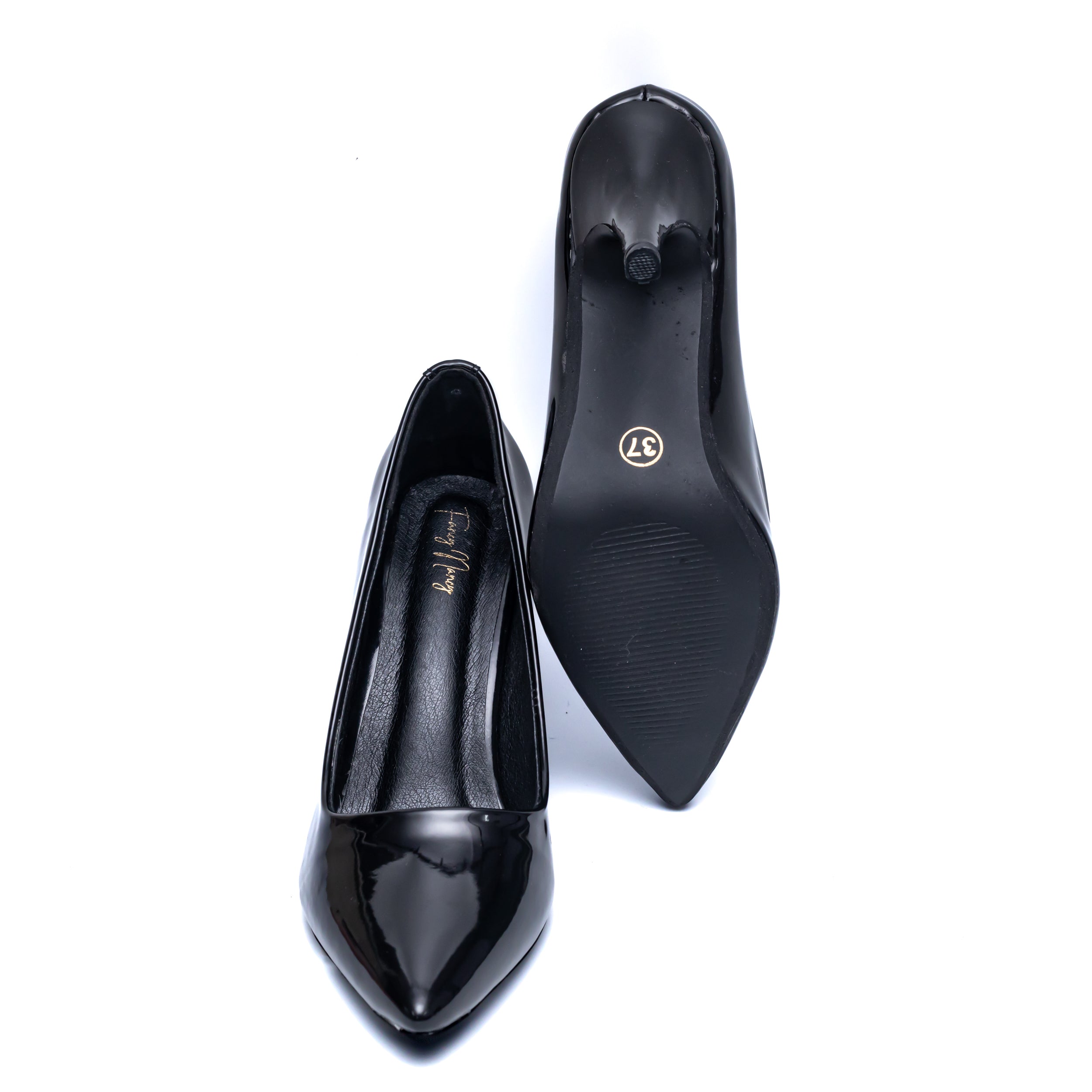 Patented Pumps - Black