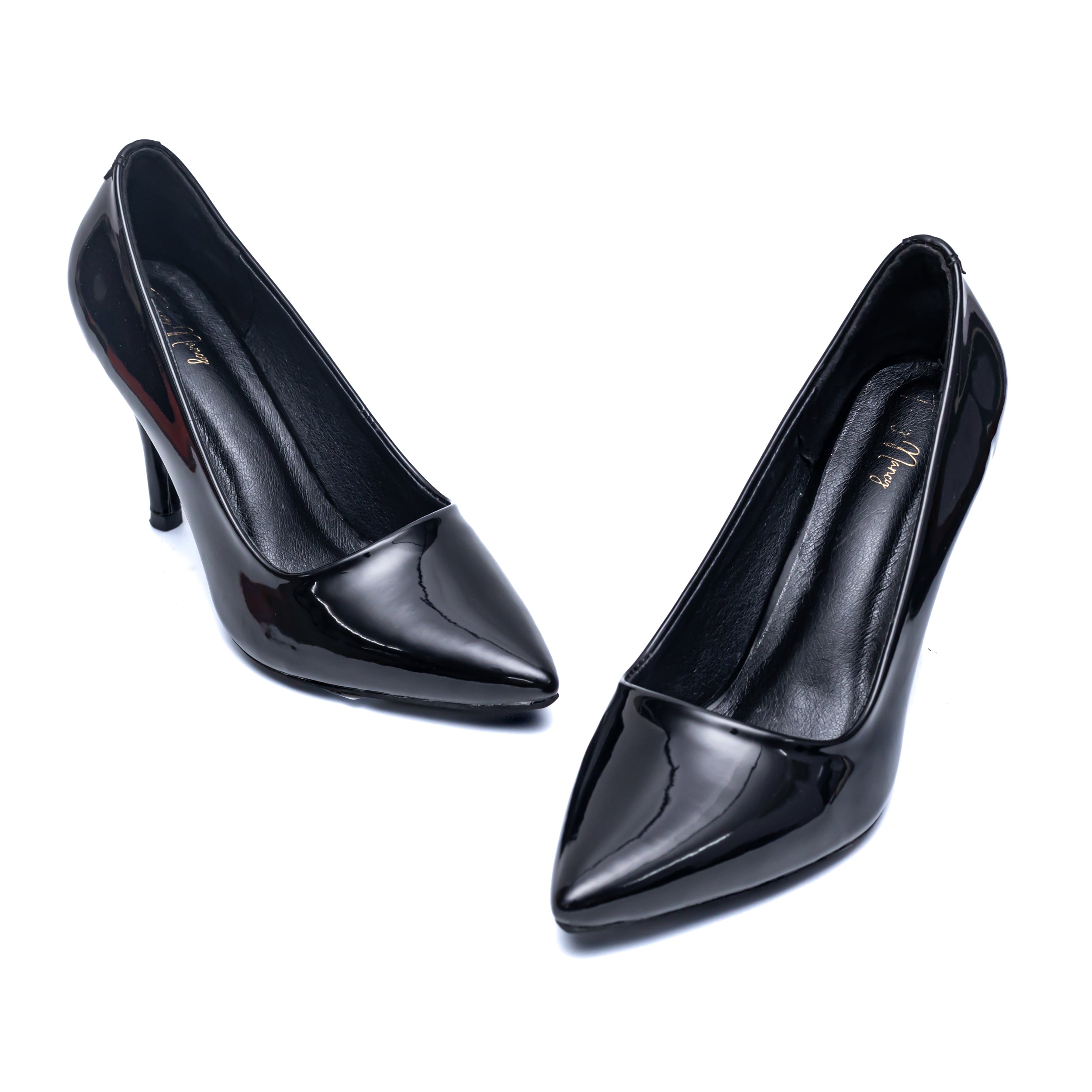 Patented Pumps - Black