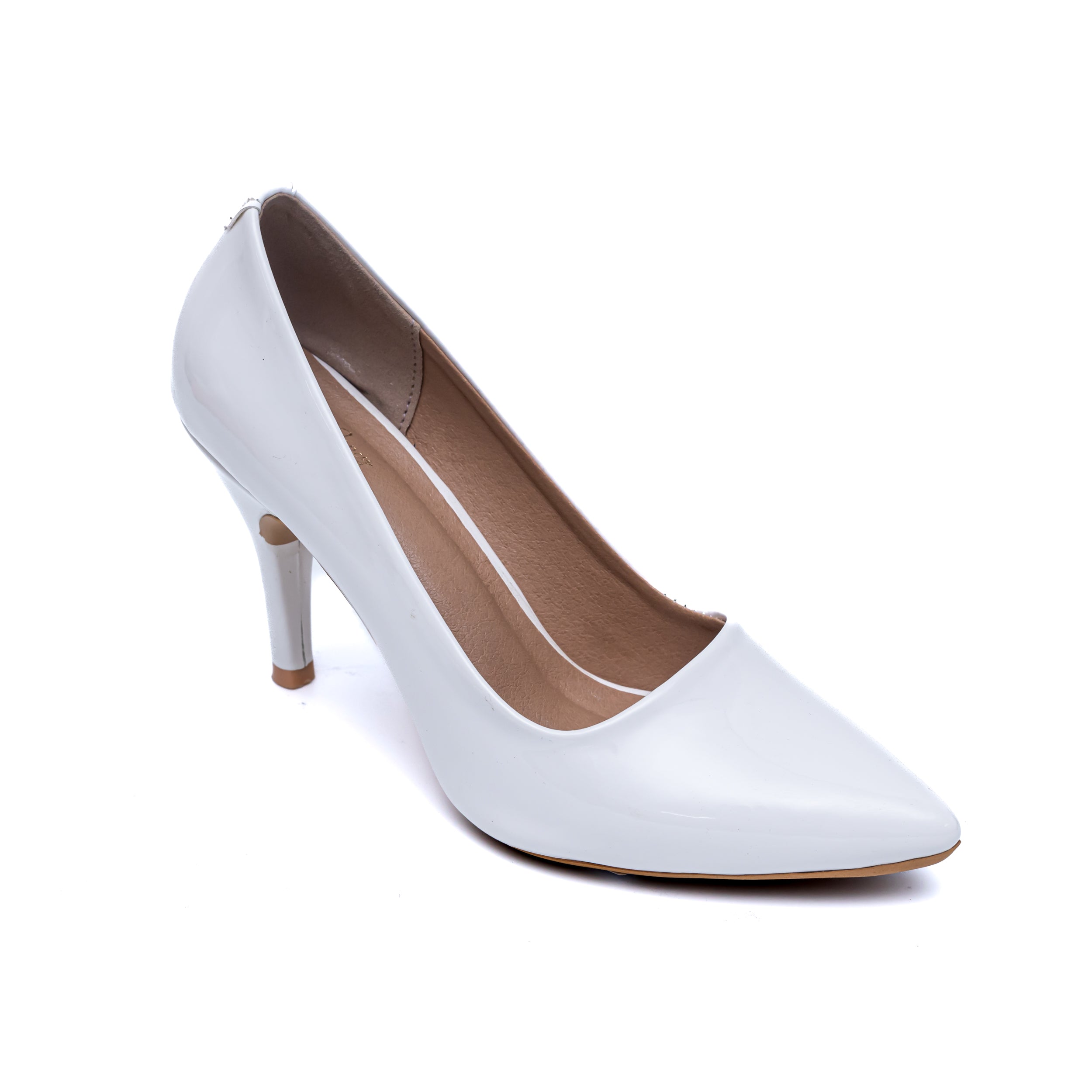 Patented Pumps - White