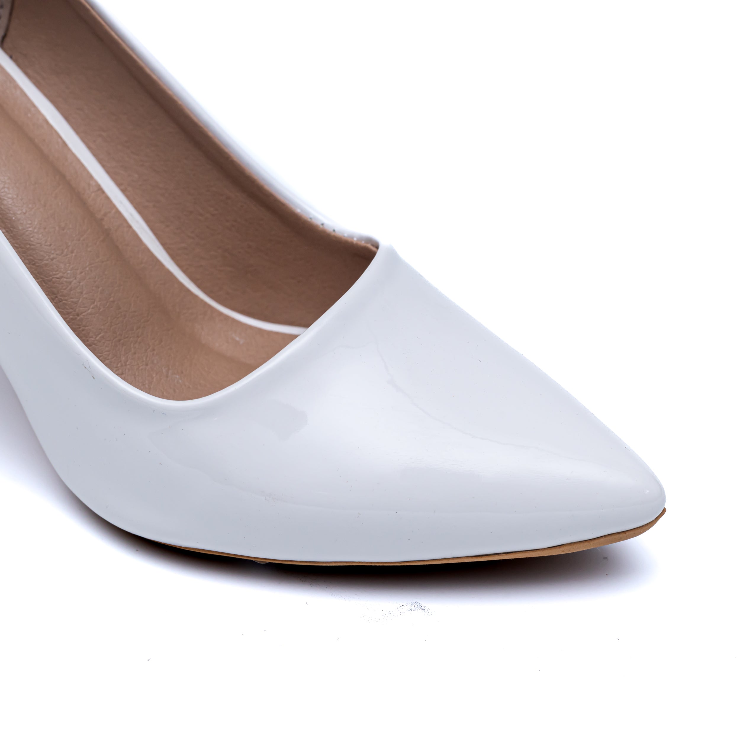 Patented Pumps - White