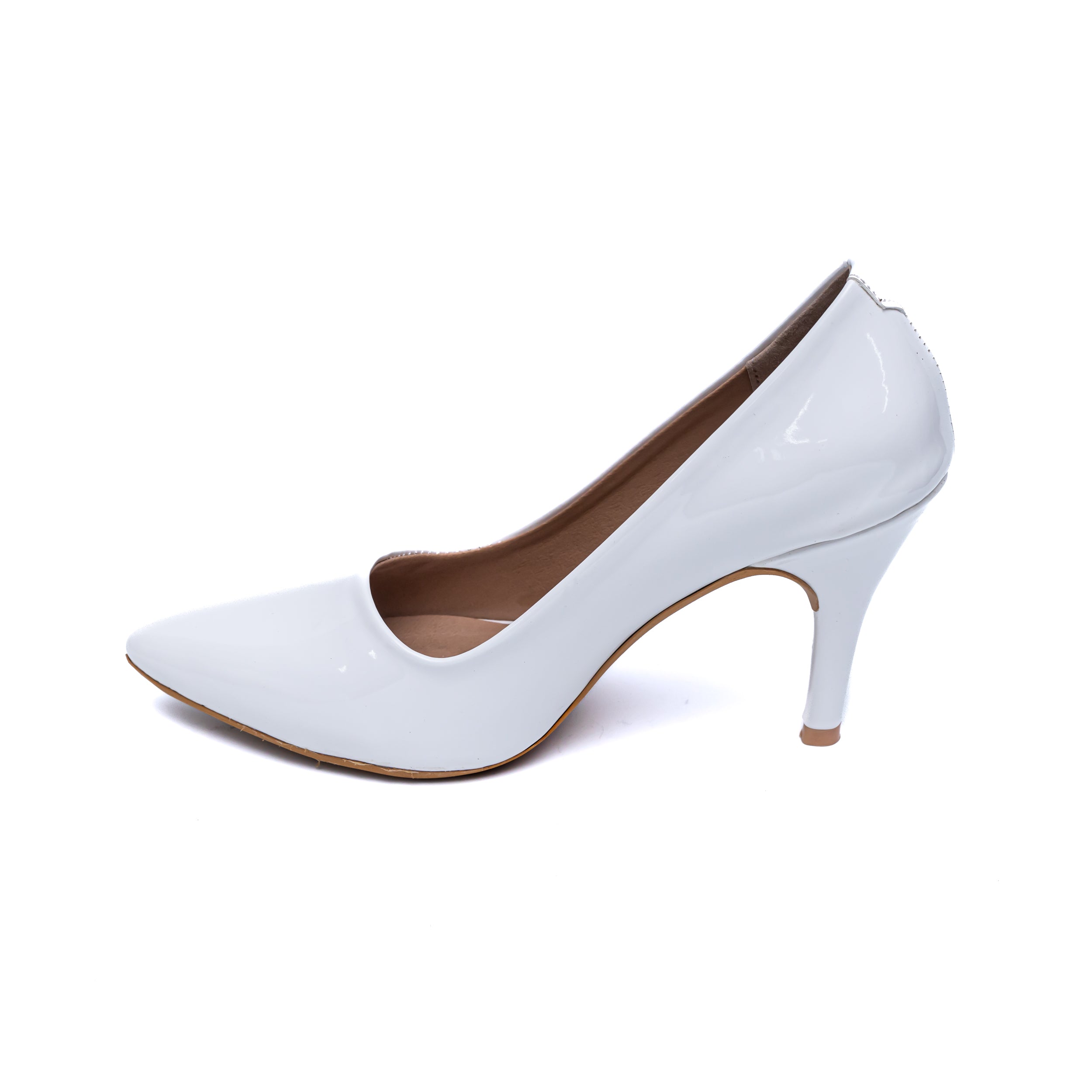 Patented Pumps - White