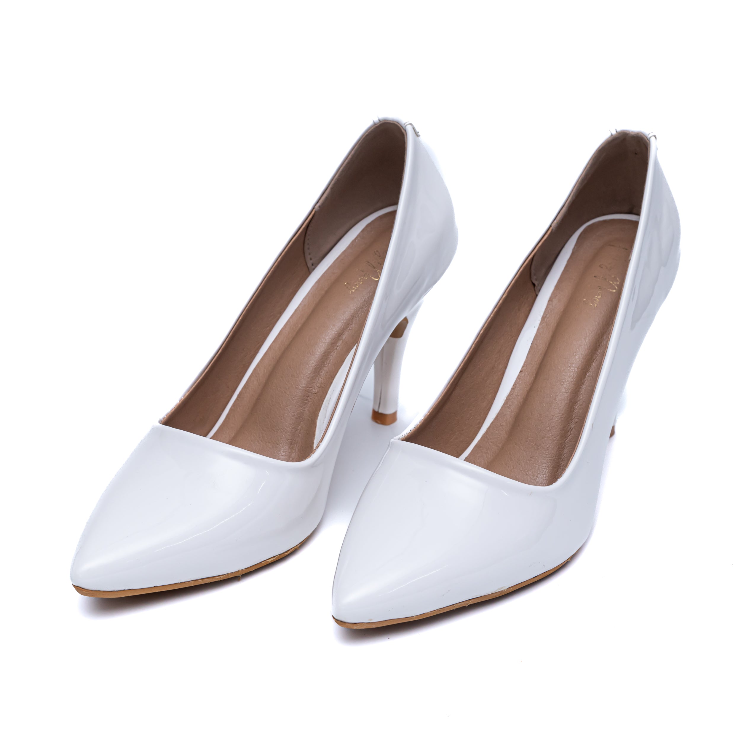 Patented Pumps - White