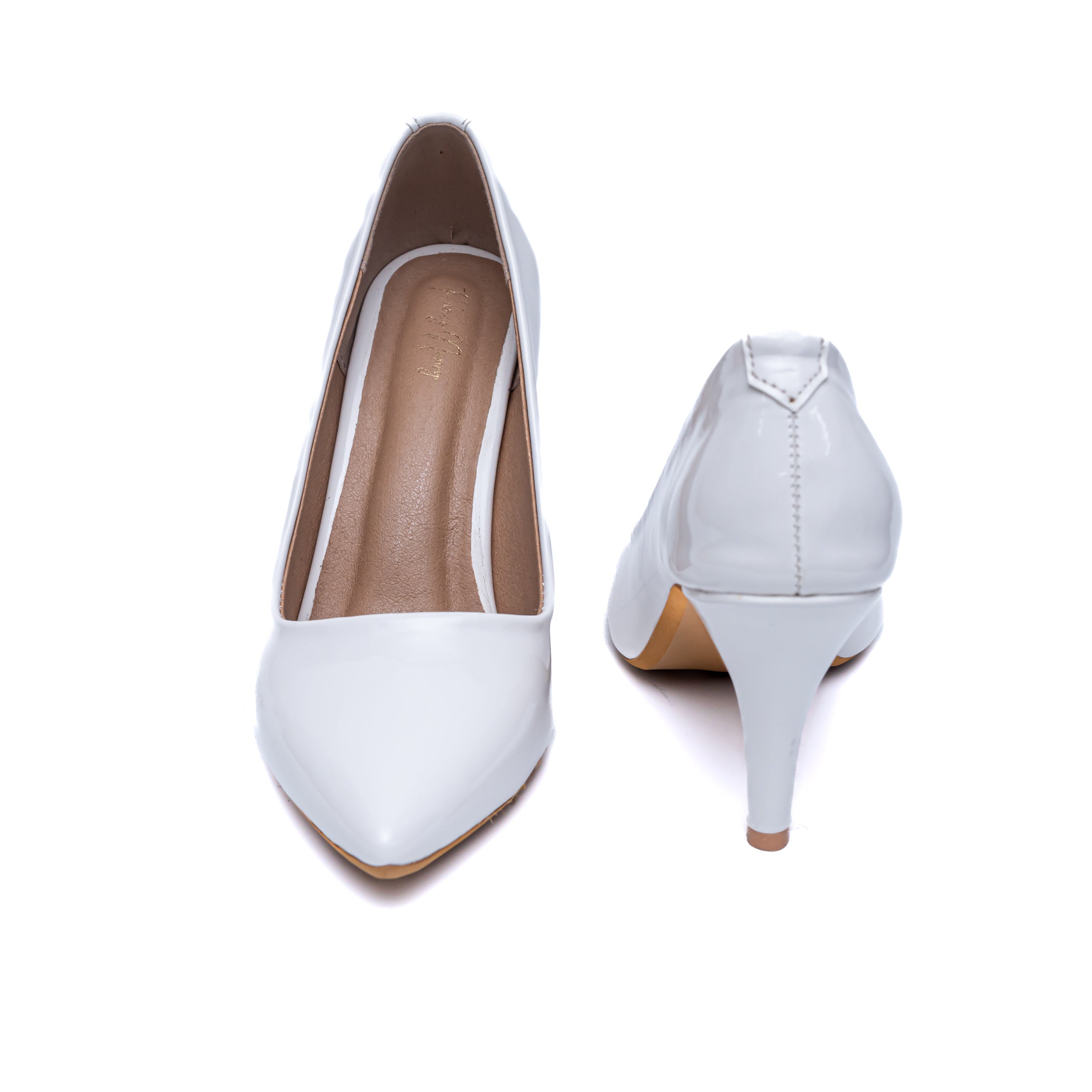 Patented Pumps - White