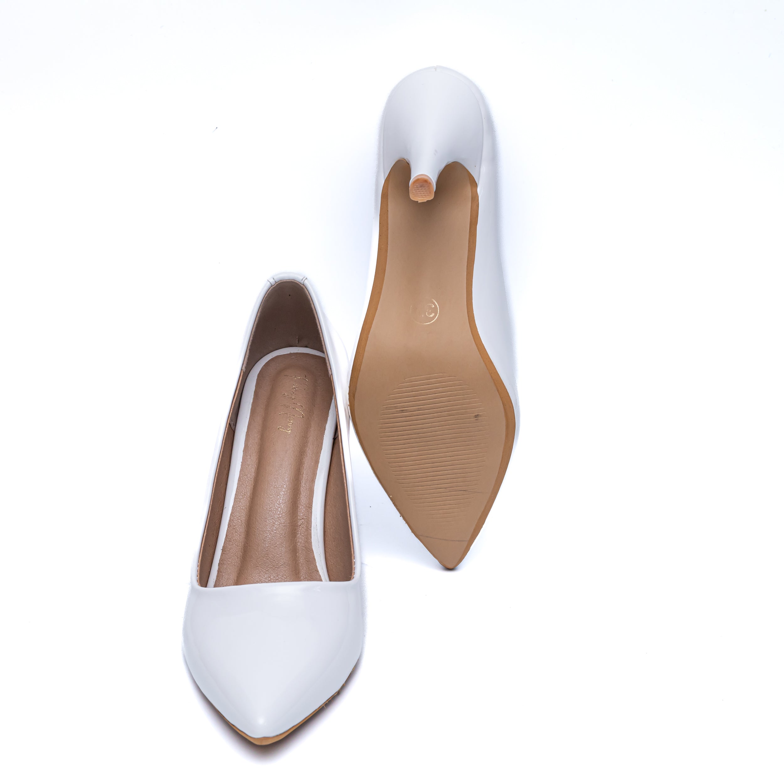 Patented Pumps - White