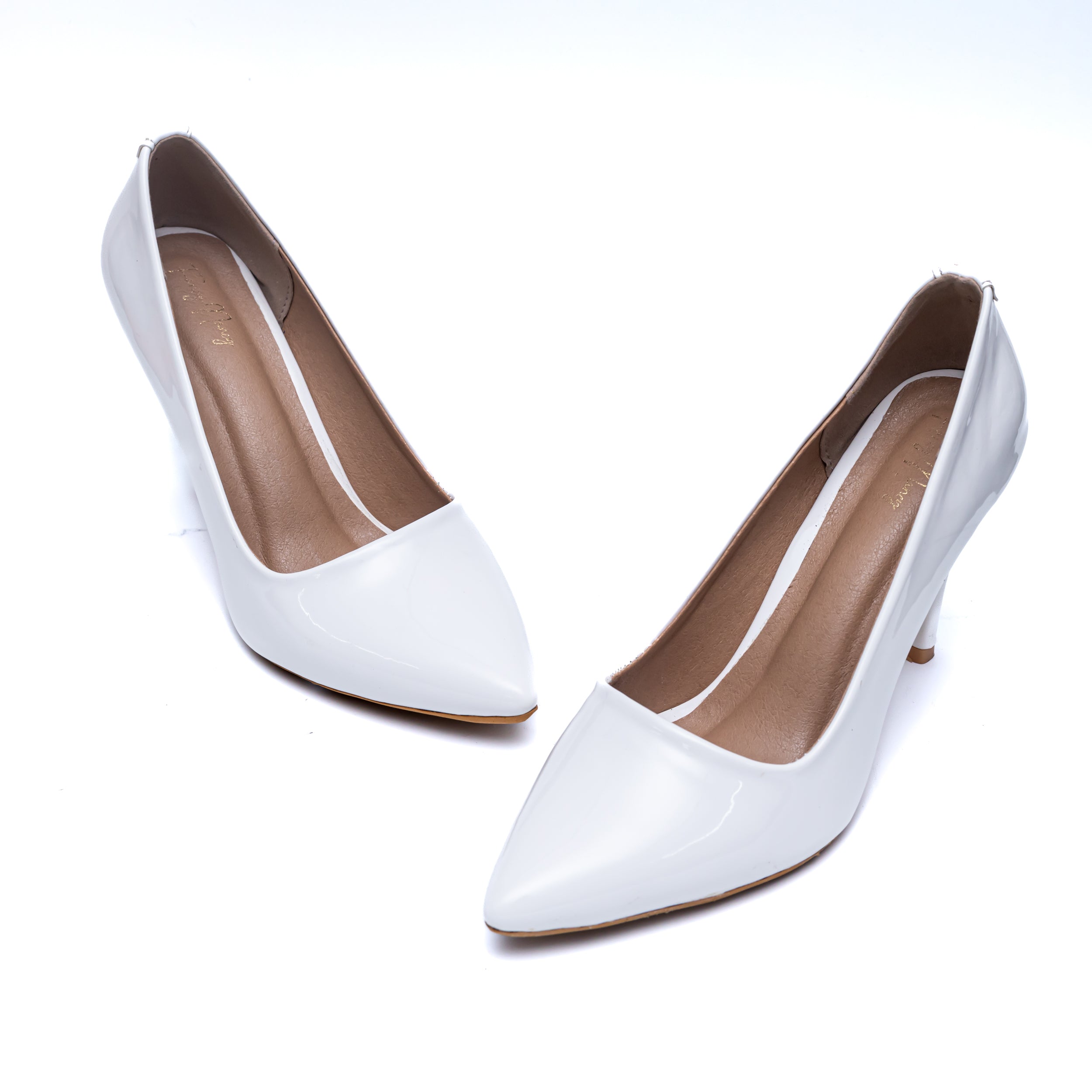 Patented Pumps - White