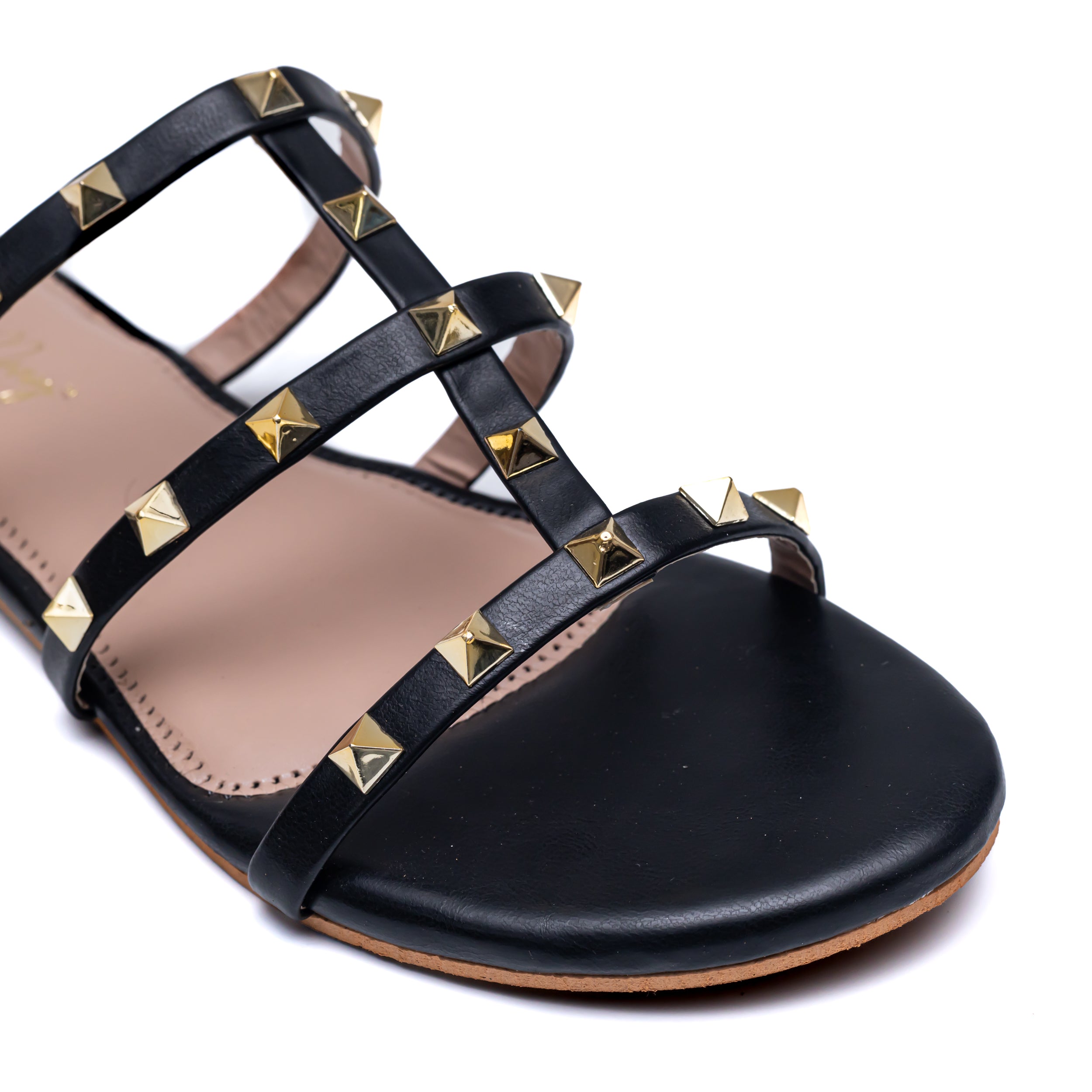 Dub Stud Flats - Black