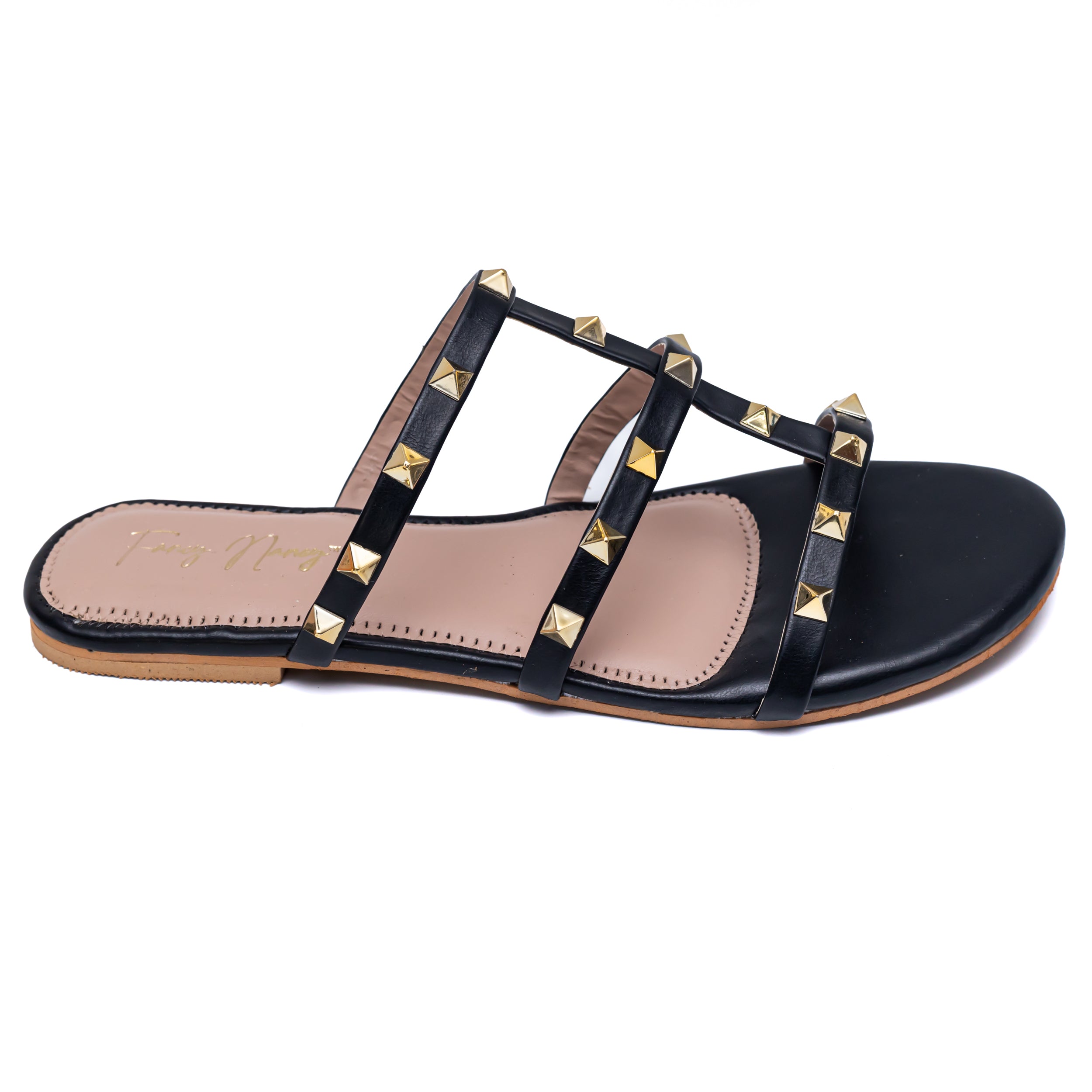 Dub Stud Flats - Black