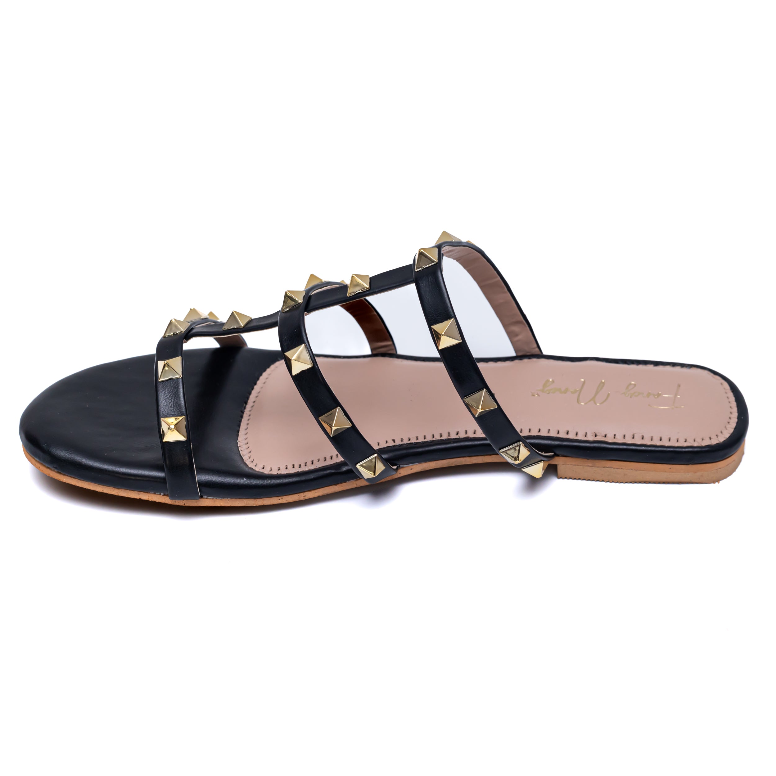 Dub Stud Flats - Black