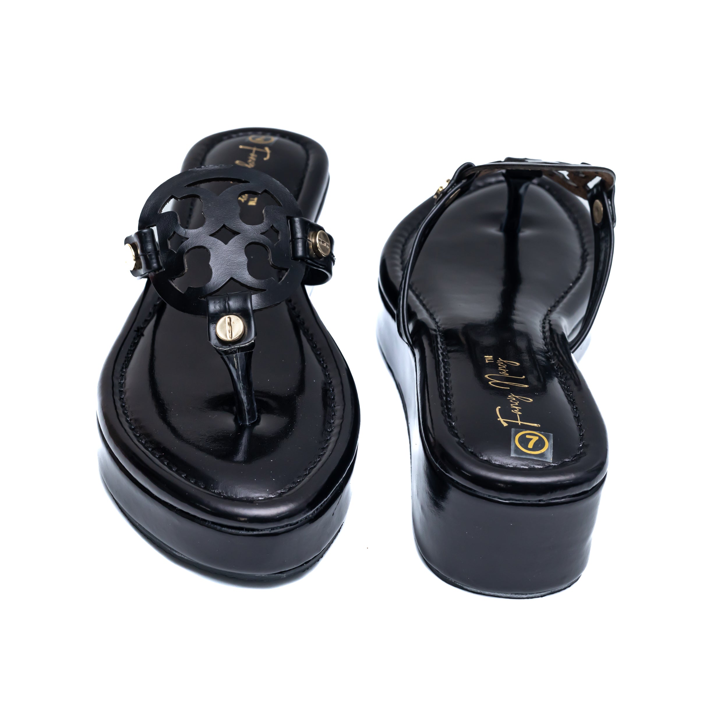 T Shape Platforms - Black