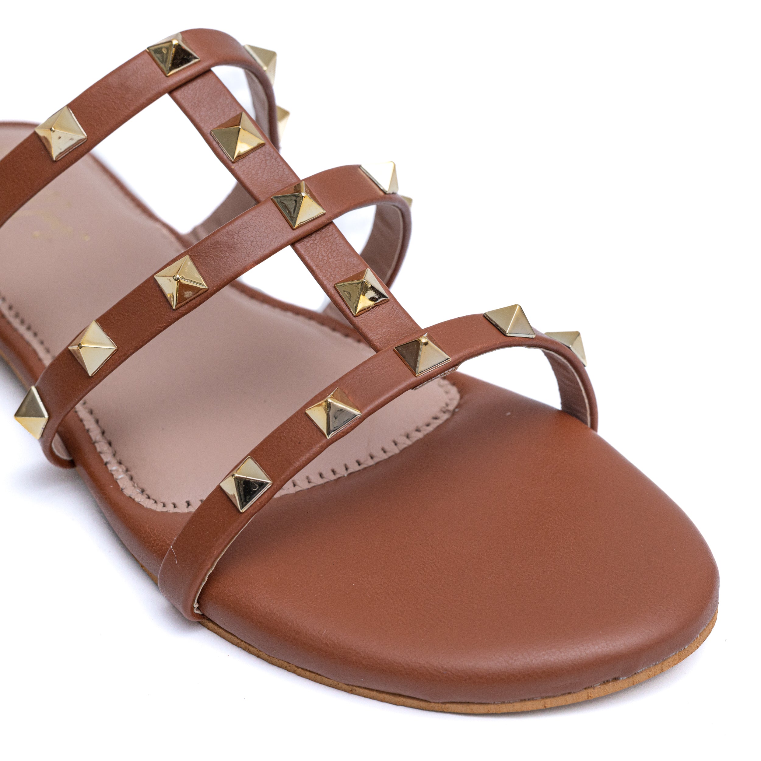 Dub Stud Flats - Tan