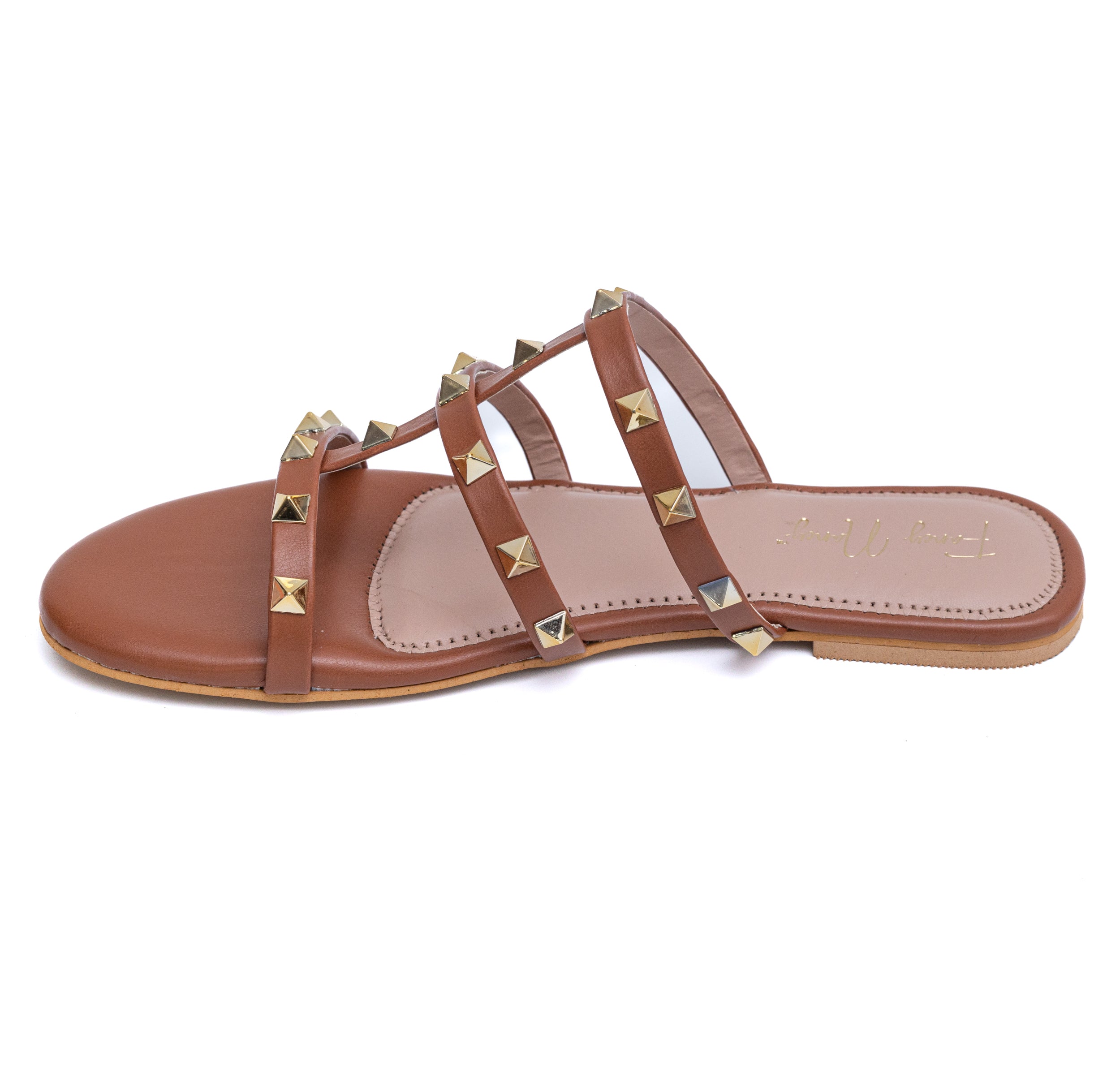 Dub Stud Flats - Tan