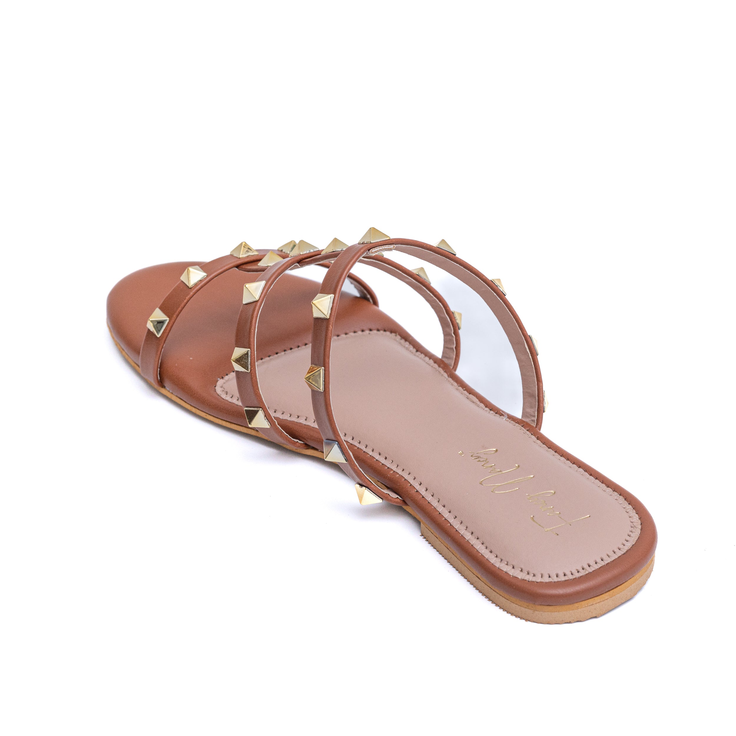 Dub Stud Flats - Tan