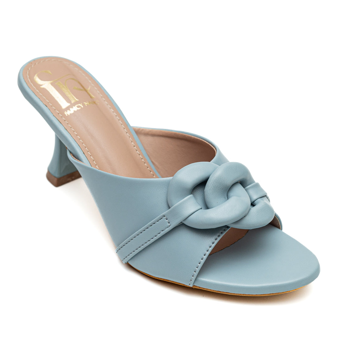 Chain Mules-Blue