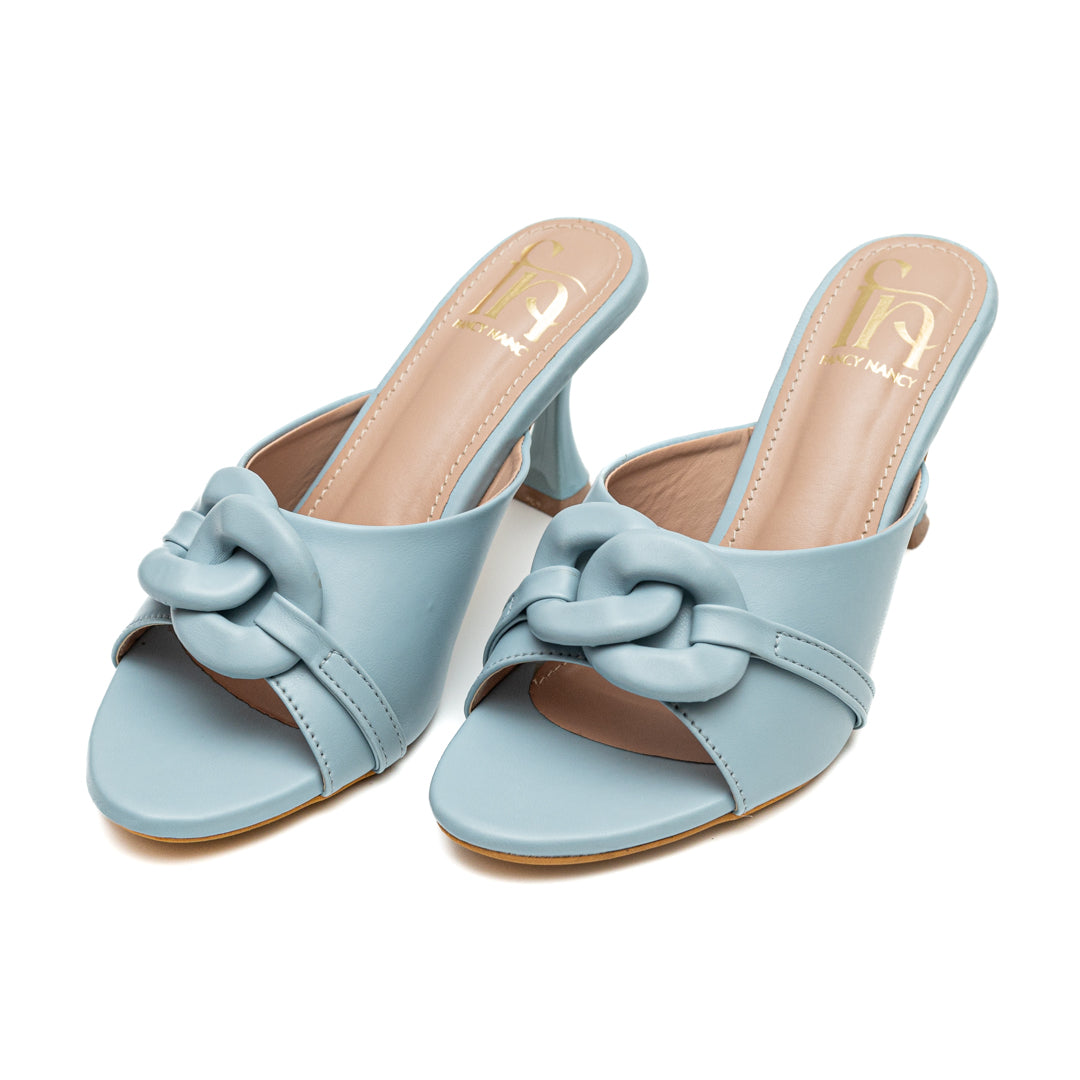 Chain Mules-Blue