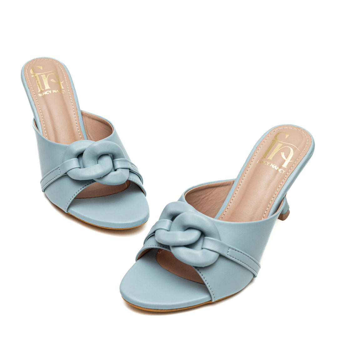 Chain Mules-Blue